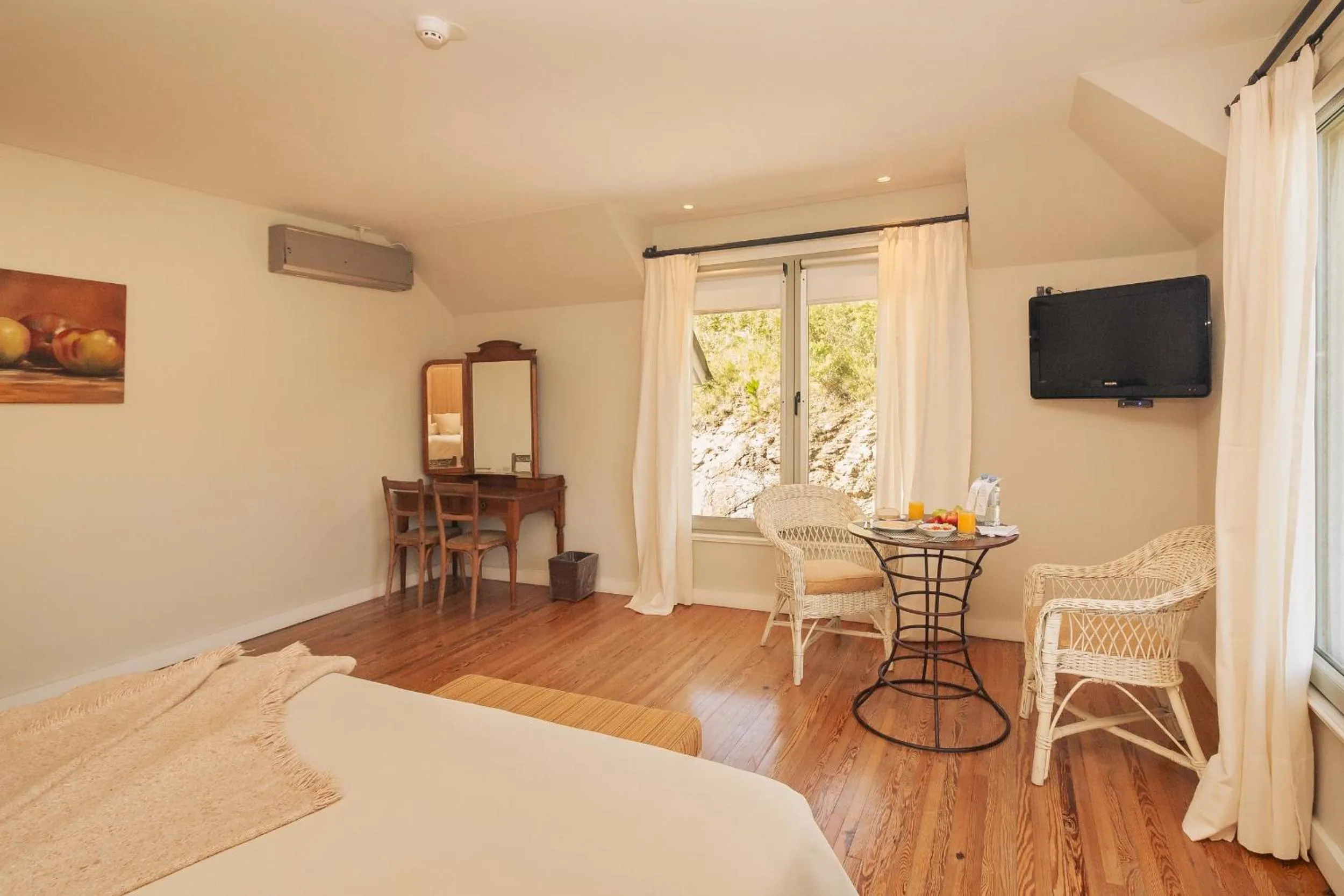 Bed in Amaike Hotel Golf & Spa