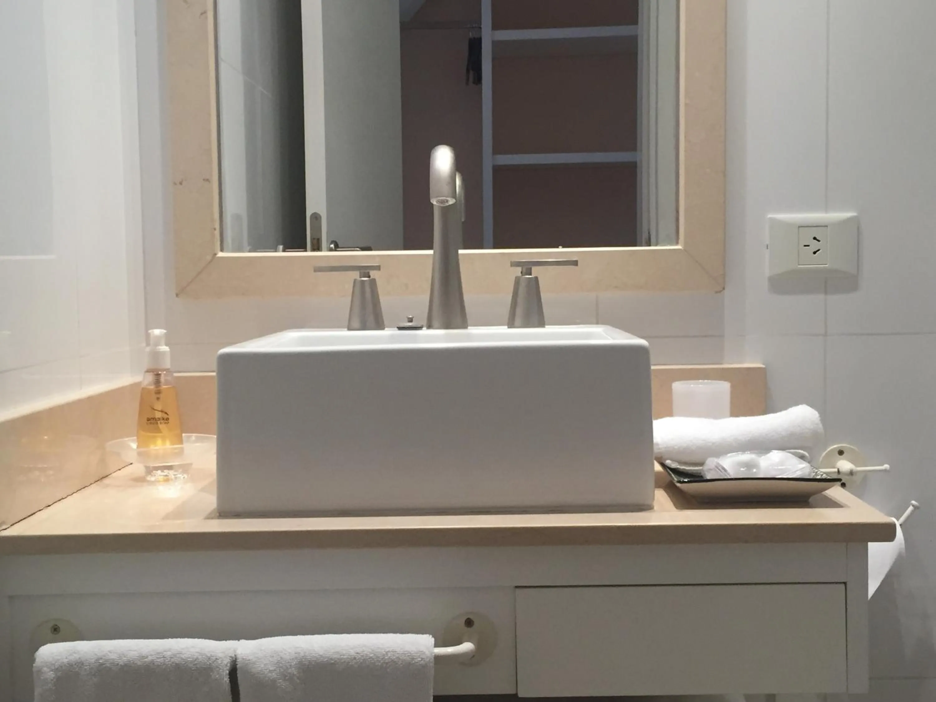 Bathroom in Amaike Hotel Golf & Spa