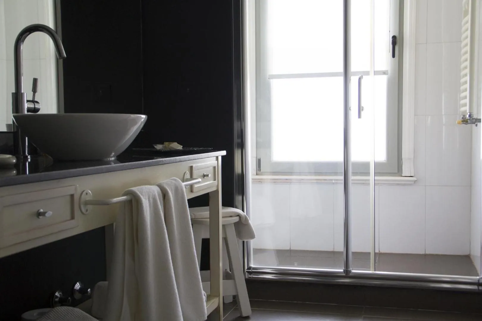 Shower in Amaike Hotel Golf & Spa