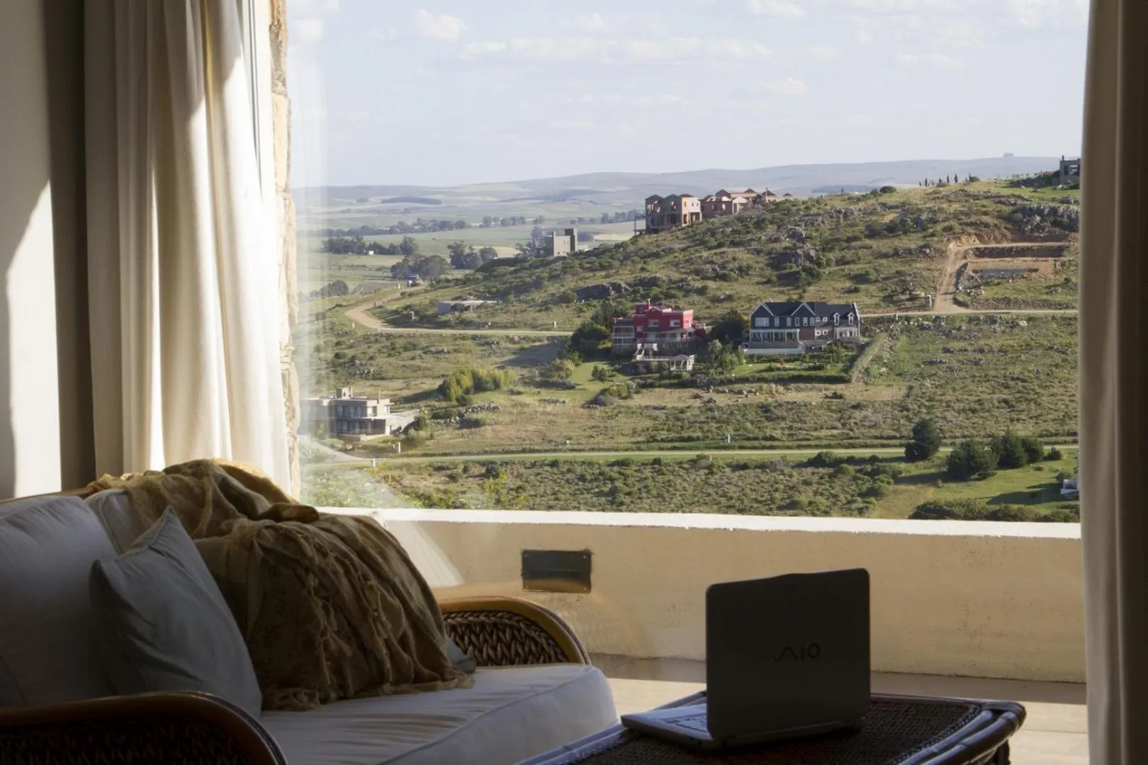 Mountain view in Amaike Hotel Golf & Spa