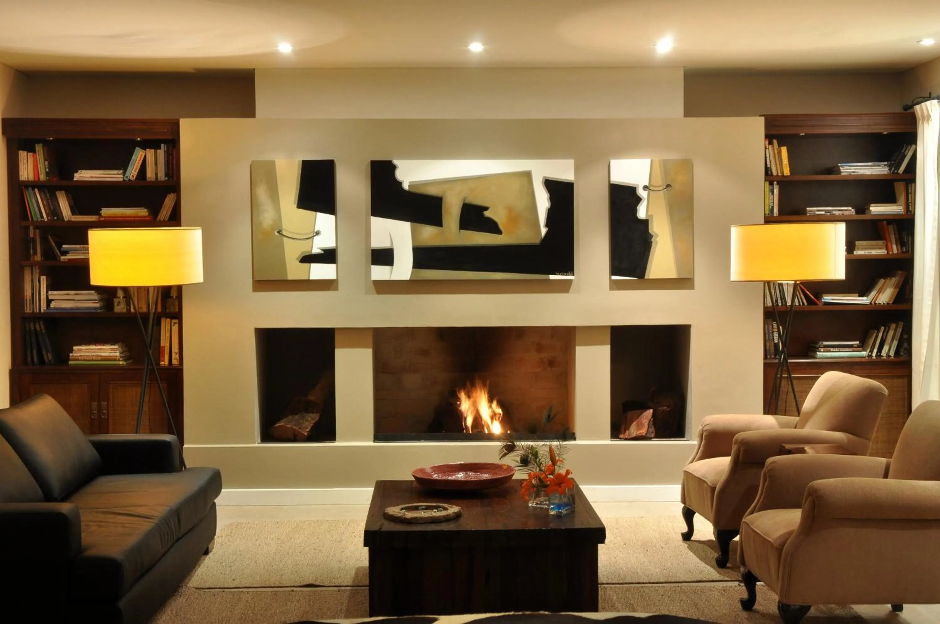 Lobby or reception in Amaike Hotel Golf & Spa