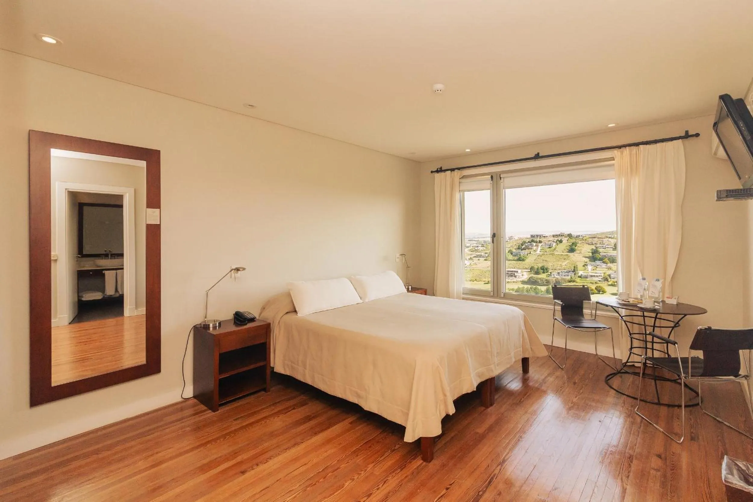 Bed in Amaike Hotel Golf & Spa