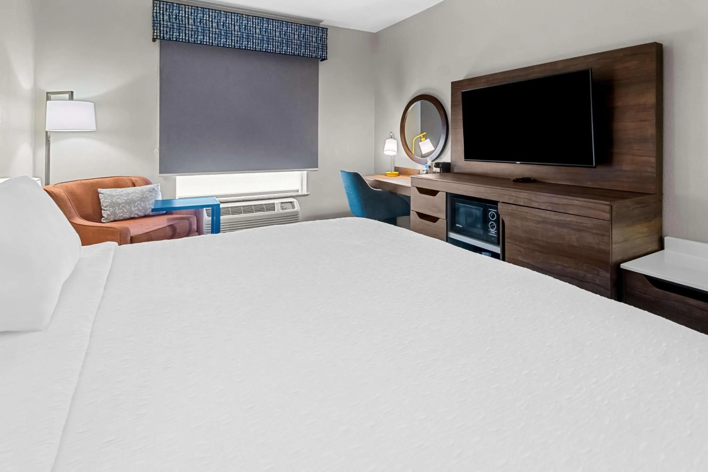 Bed in Hampton Inn & Suites Abilene I-20