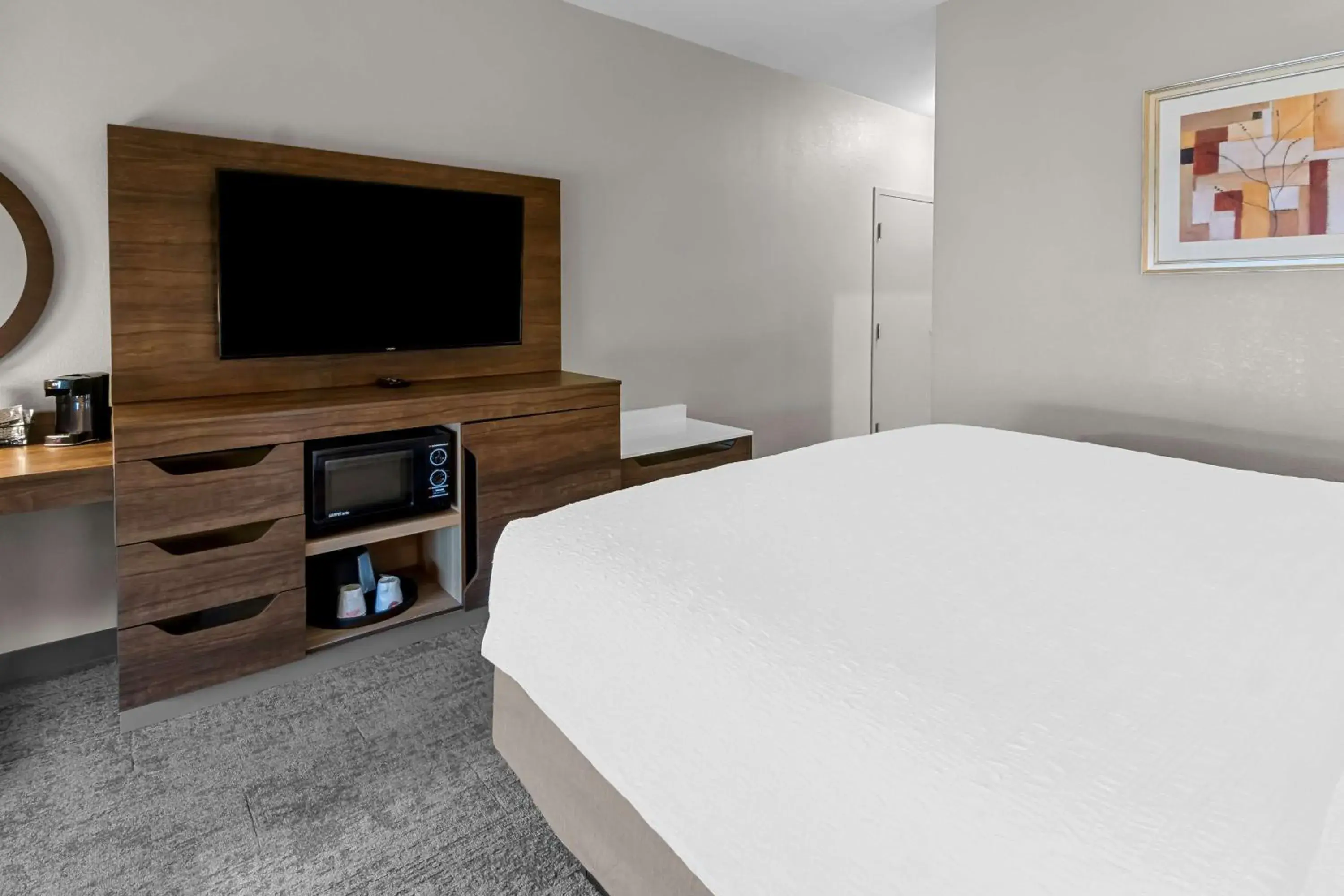 Bed in Hampton Inn & Suites Abilene I-20 Bed in Hampton Inn & Suites Abilene I-20