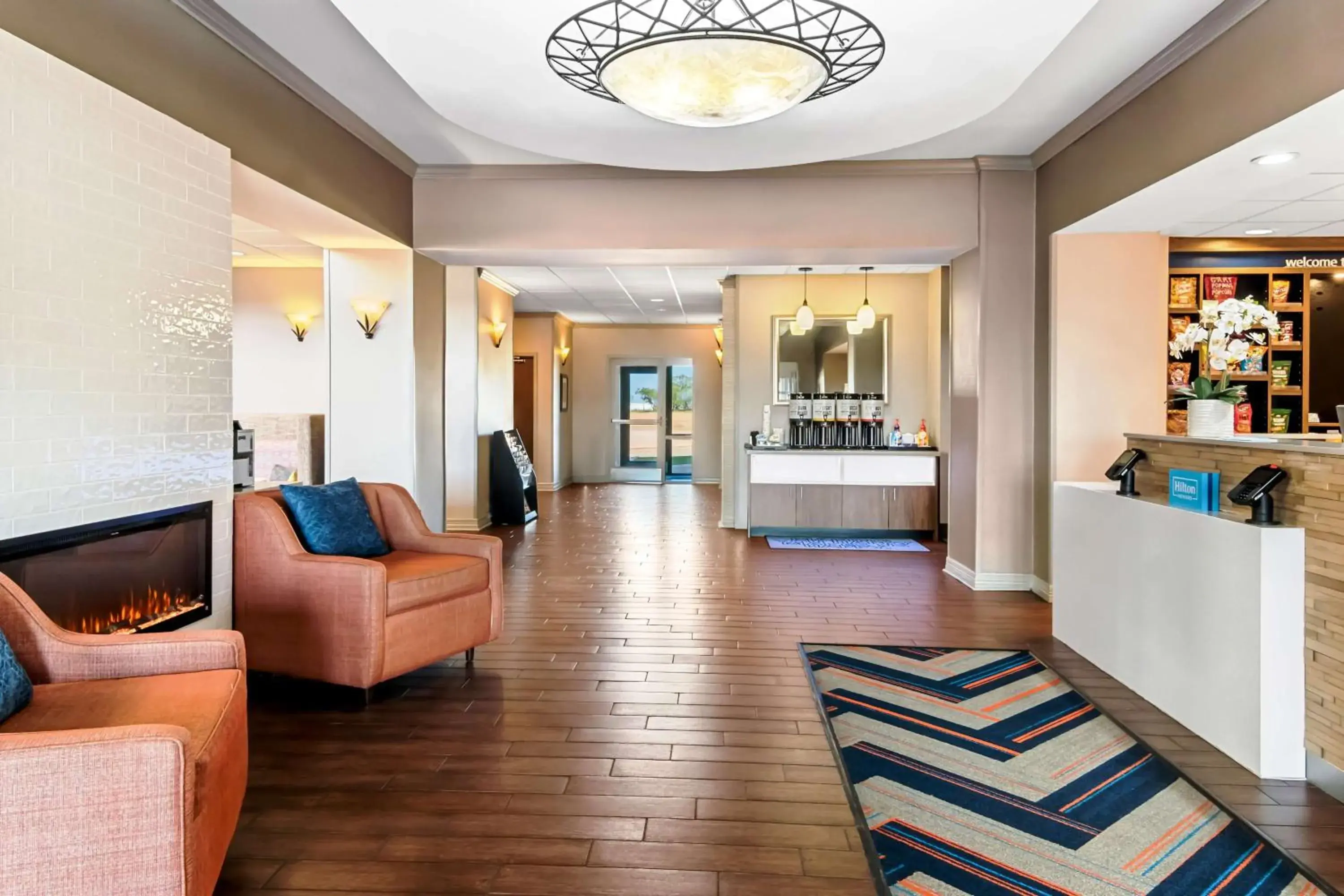Lobby or reception in Hampton Inn & Suites Abilene I-20 Lobby or reception in Hampton Inn & Suites Abilene I-20