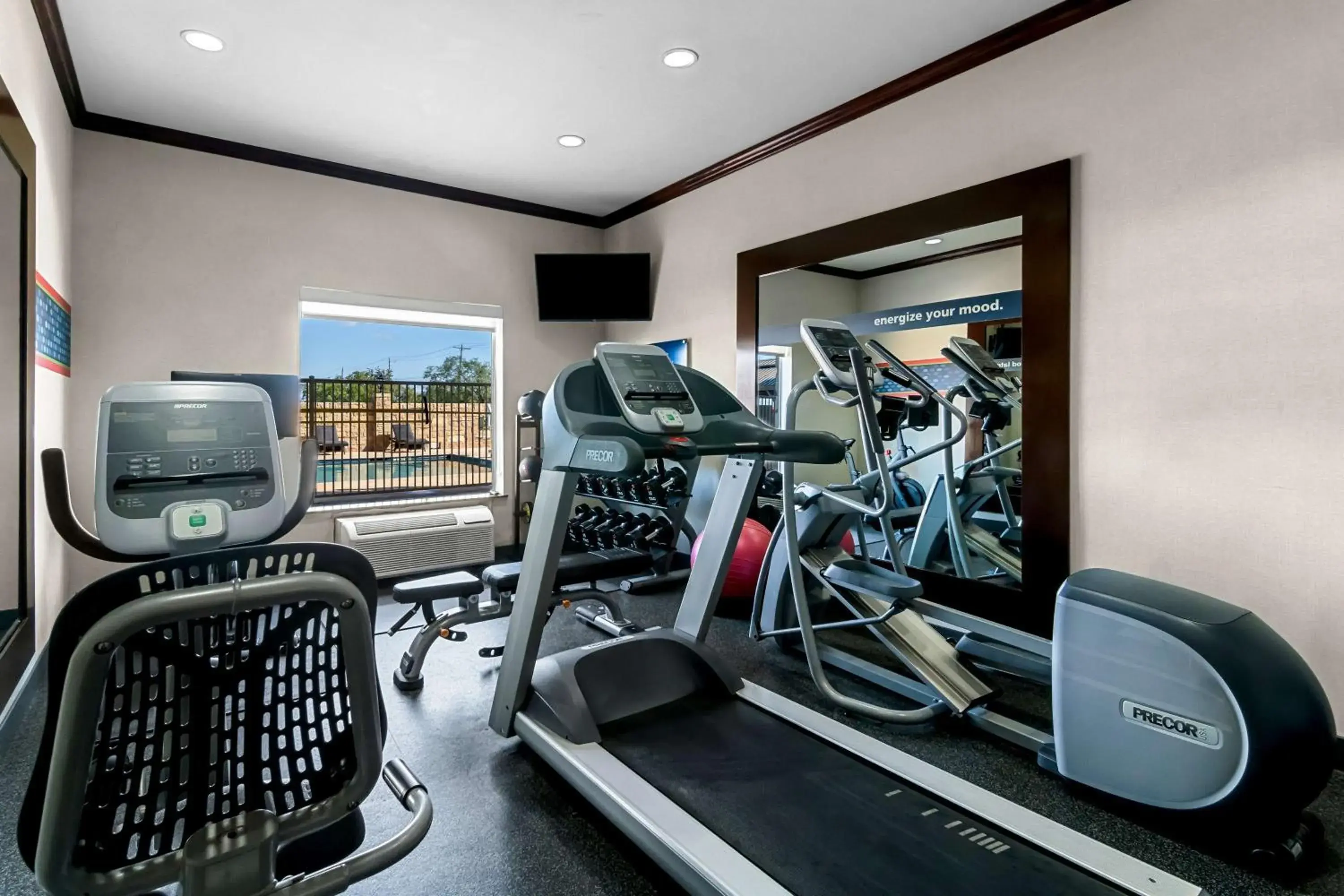 Fitness centre/facilities in Hampton Inn & Suites Abilene I-20 Fitness centre/facilities in Hampton Inn & Suites Abilene I-20