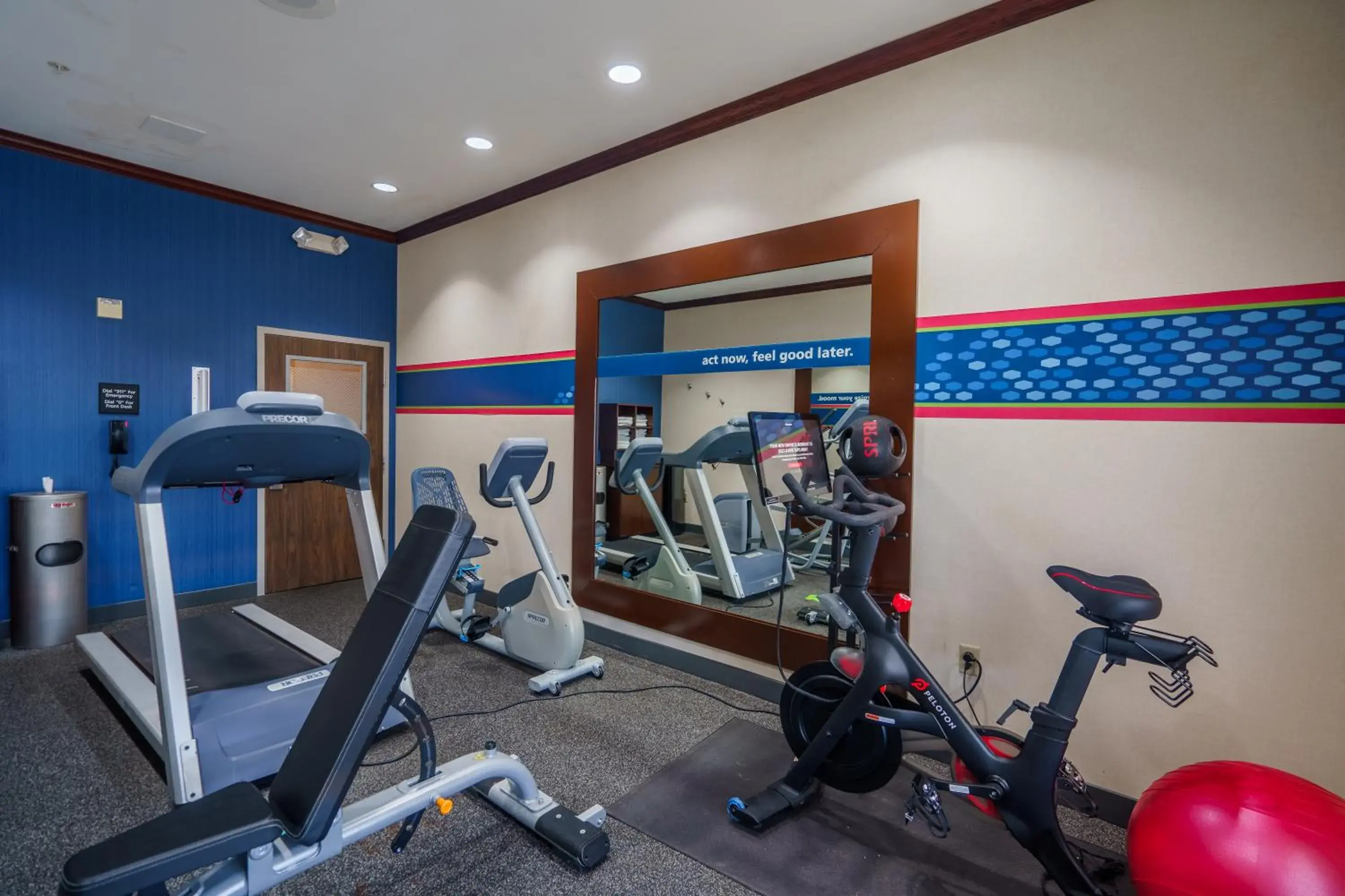 Fitness centre/facilities in Hampton Inn & Suites Abilene I-20 Fitness centre/facilities in Hampton Inn & Suites Abilene I-20