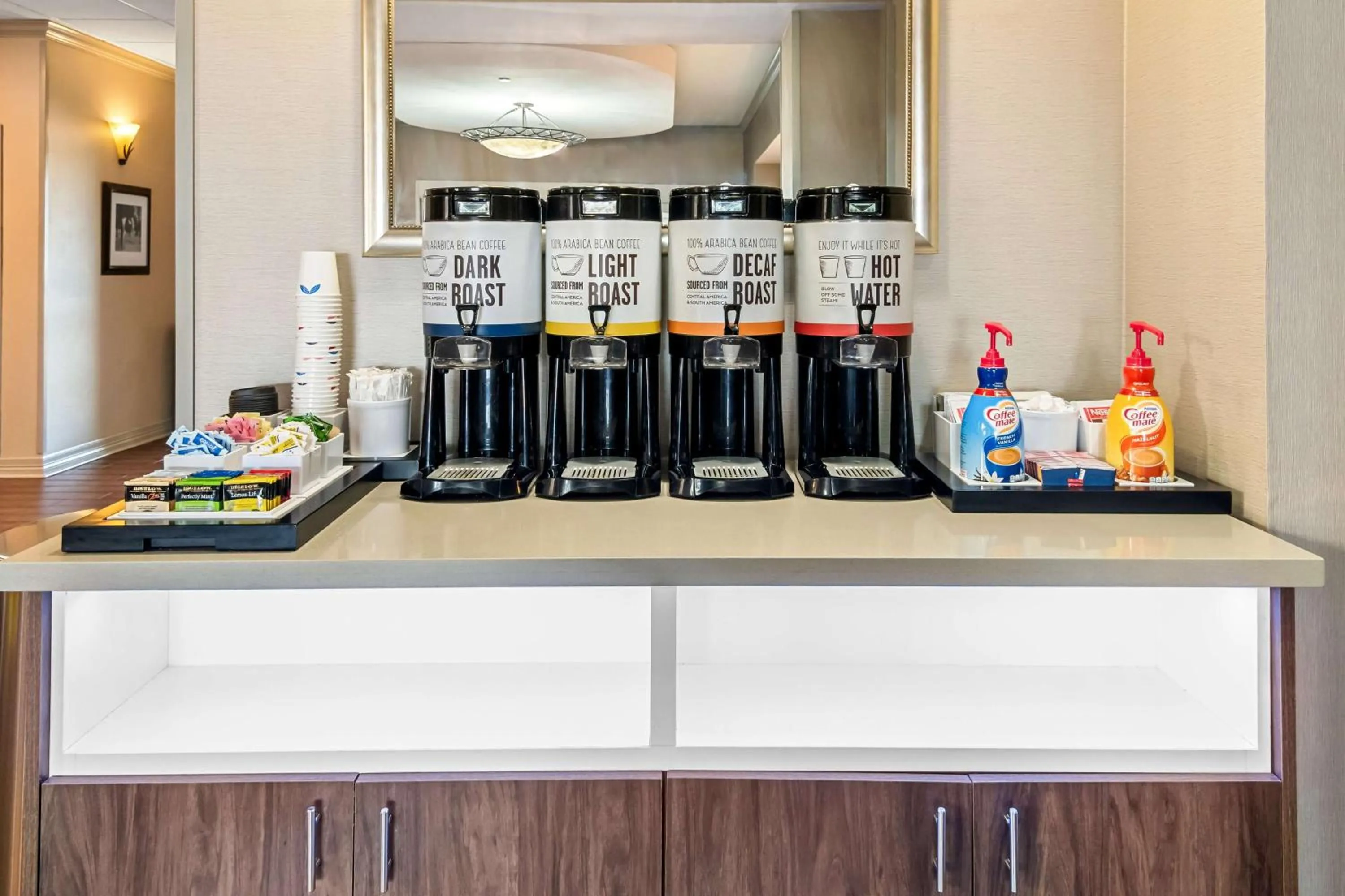 Dining area in Hampton Inn & Suites Abilene I-20