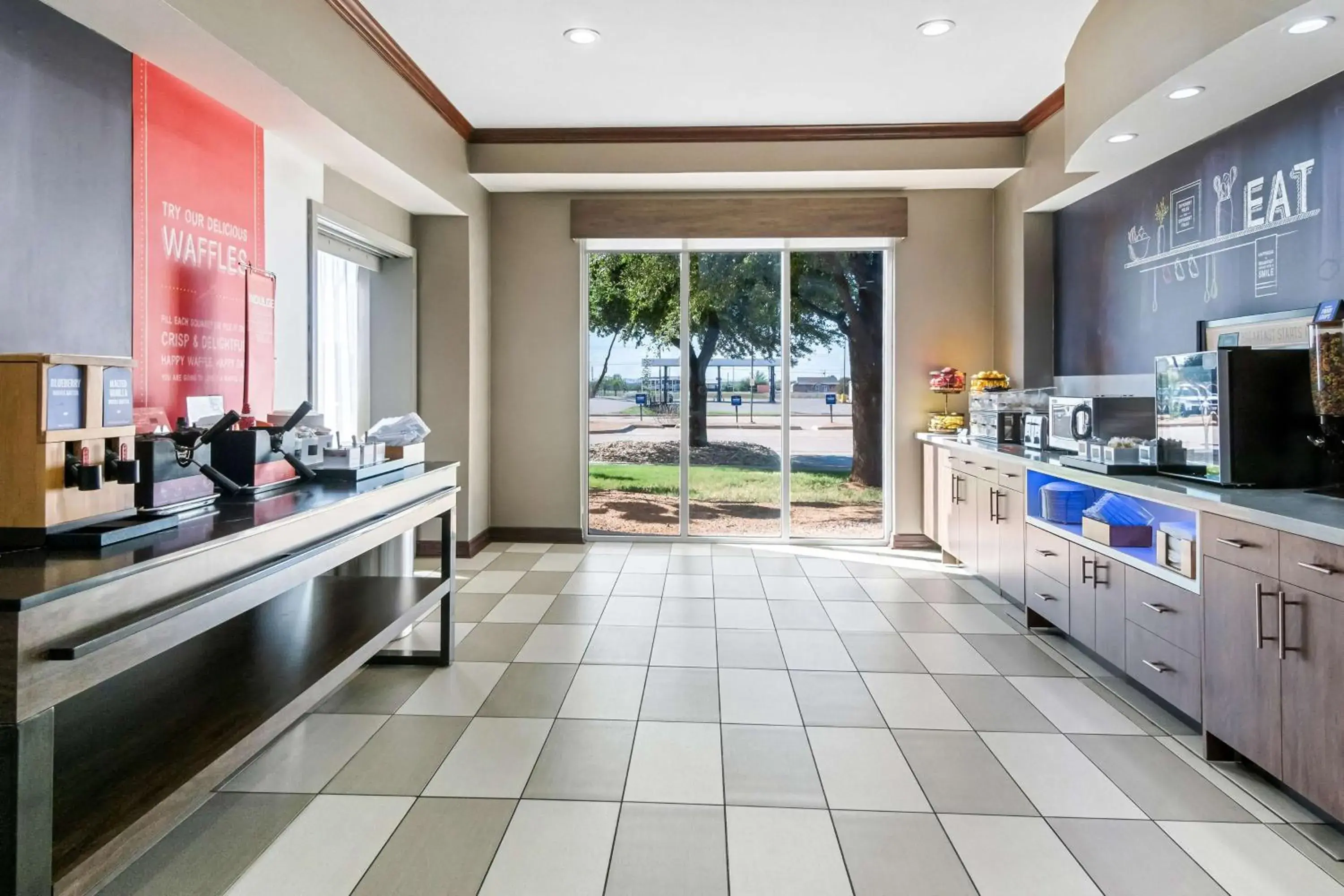 Breakfast in Hampton Inn & Suites Abilene I-20 Breakfast in Hampton Inn & Suites Abilene I-20