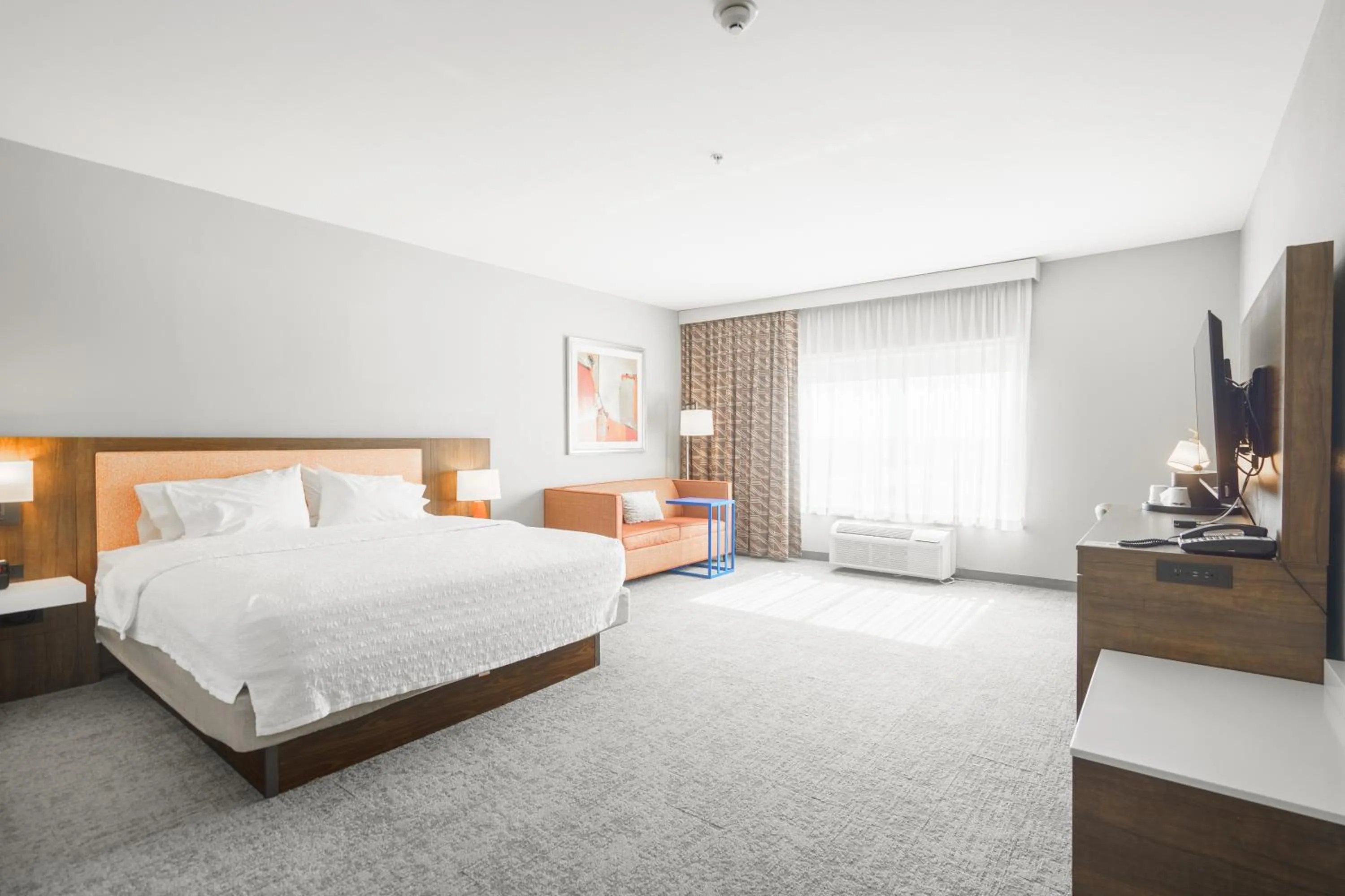 Bed in Hampton Inn & Suites Abilene I-20