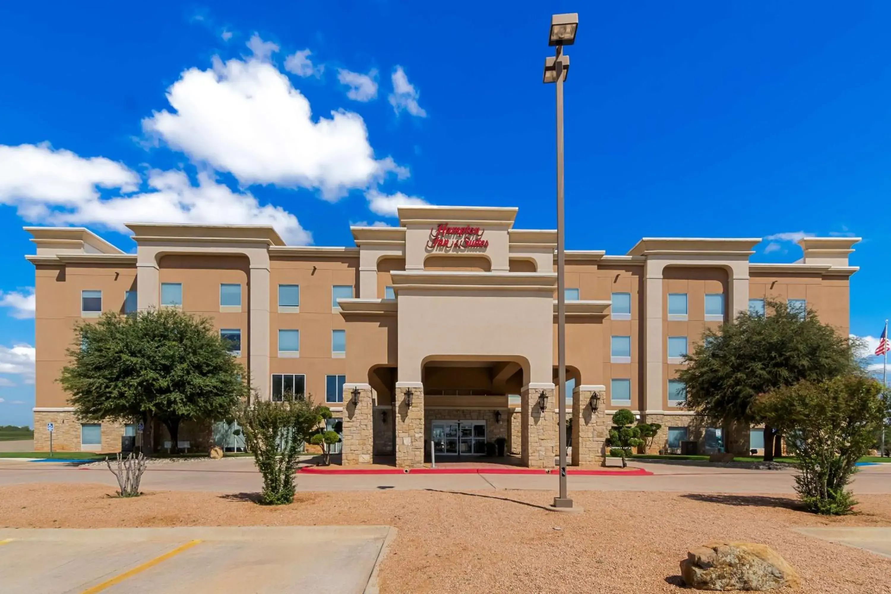 Property building in Hampton Inn & Suites Abilene I-20 Property building in Hampton Inn & Suites Abilene I-20