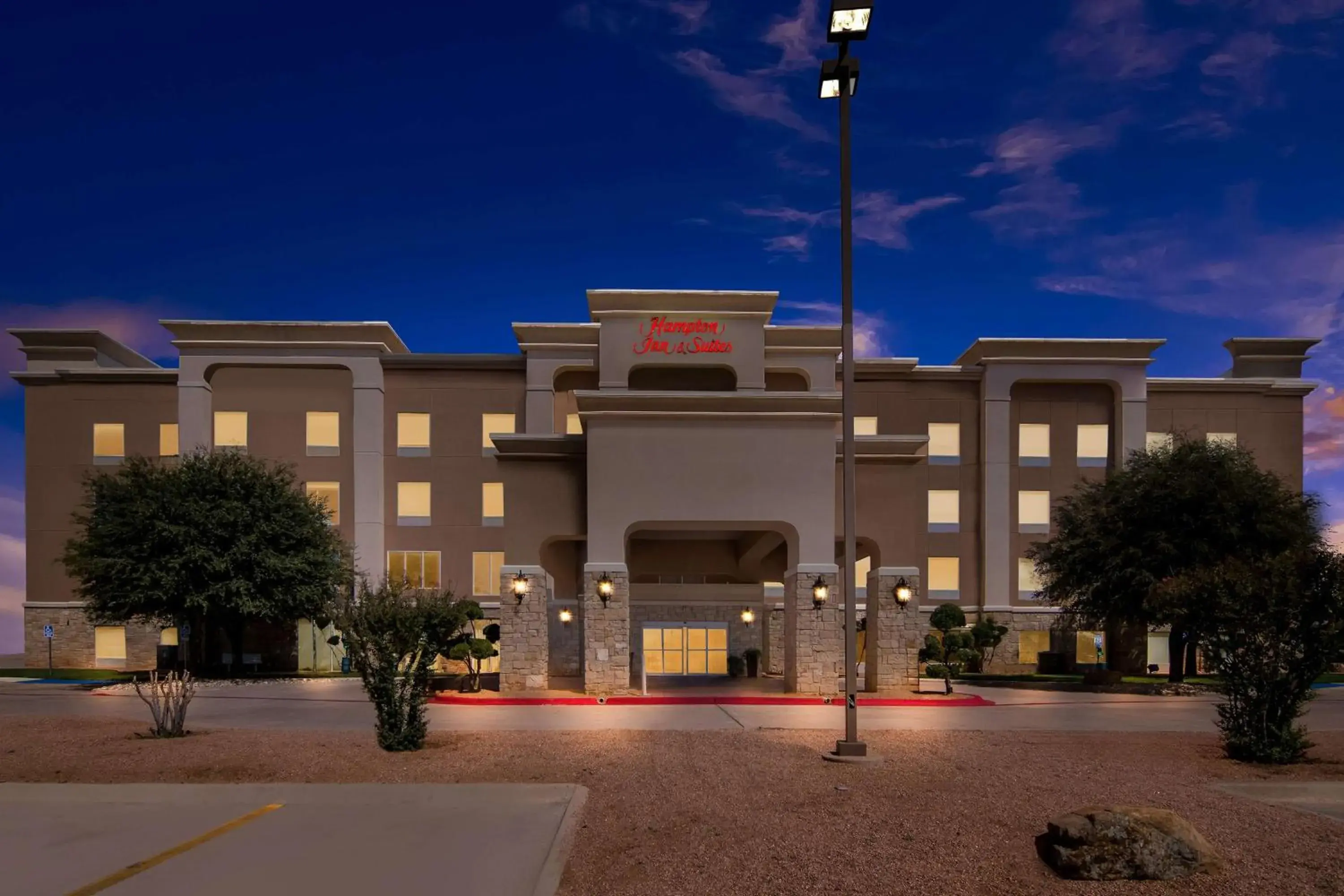 Property building in Hampton Inn & Suites Abilene I-20 Property building in Hampton Inn & Suites Abilene I-20