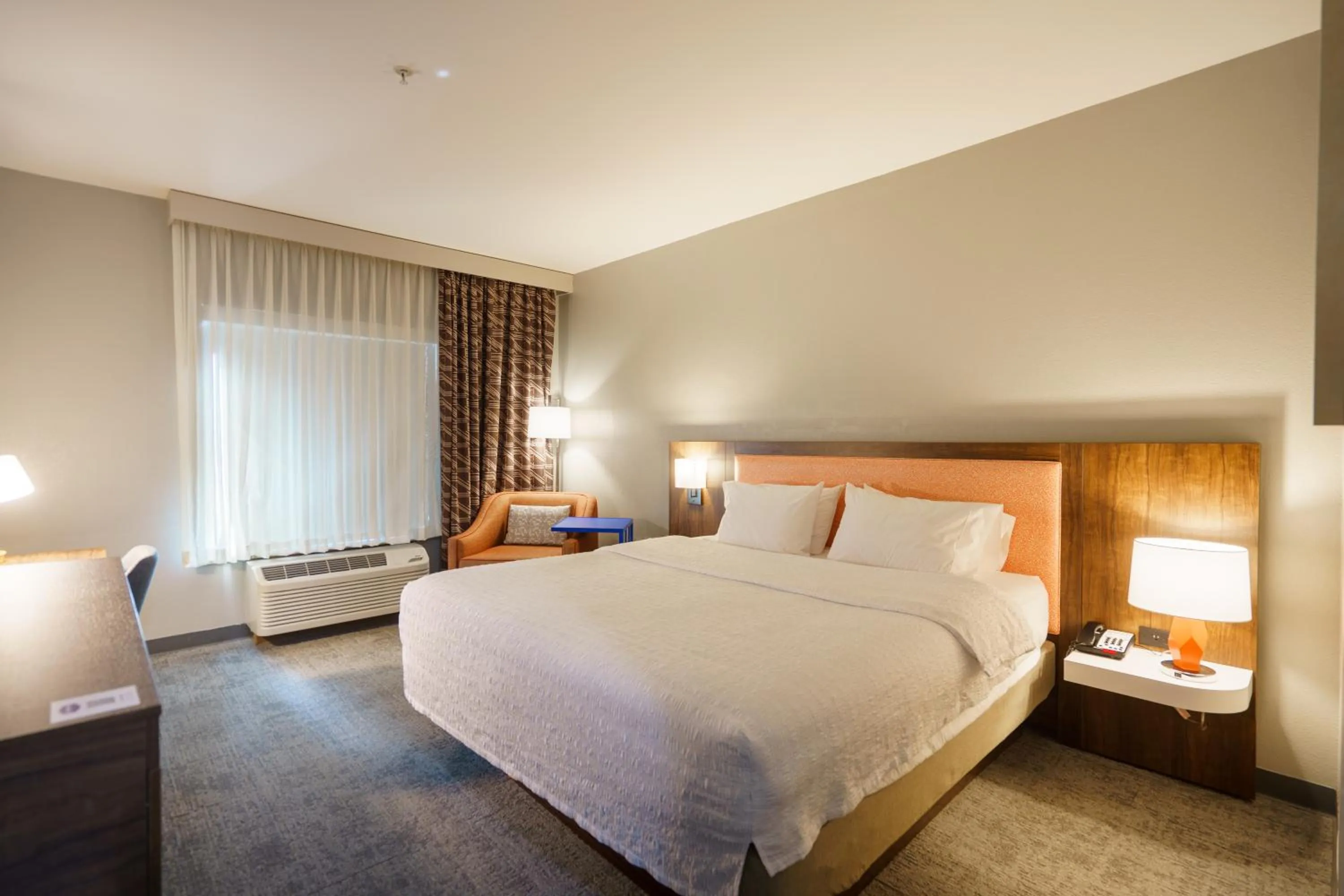 Bed in Hampton Inn & Suites Abilene I-20