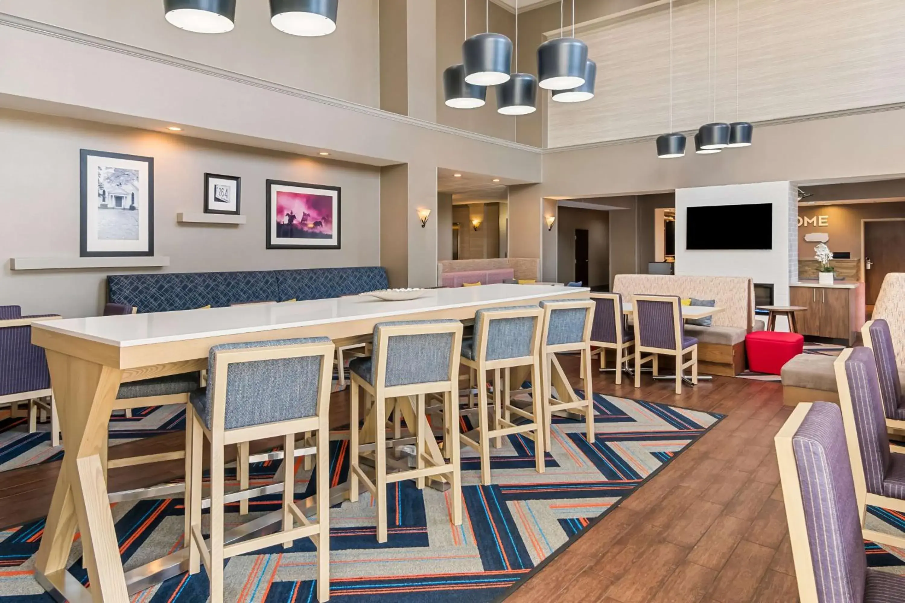 Breakfast in Hampton Inn & Suites Abilene I-20 Breakfast in Hampton Inn & Suites Abilene I-20