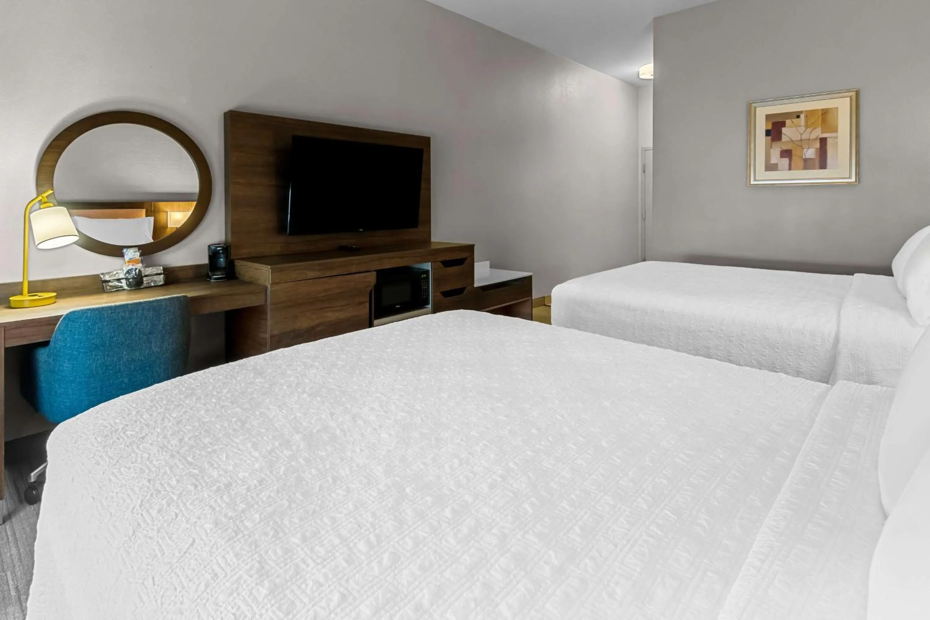 Bedroom, Bed in Hampton Inn & Suites Abilene I-20