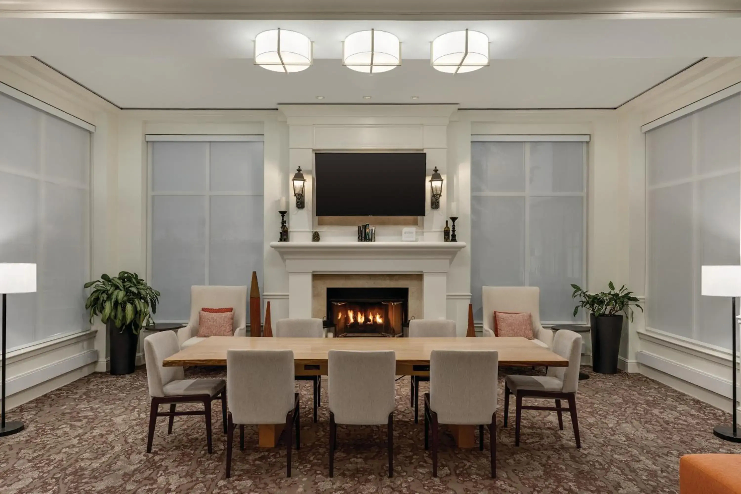 Lobby or reception in Hilton Garden Inn Allentown Bethlehem Airport Lobby or reception in Hilton Garden Inn Allentown Bethlehem Airport