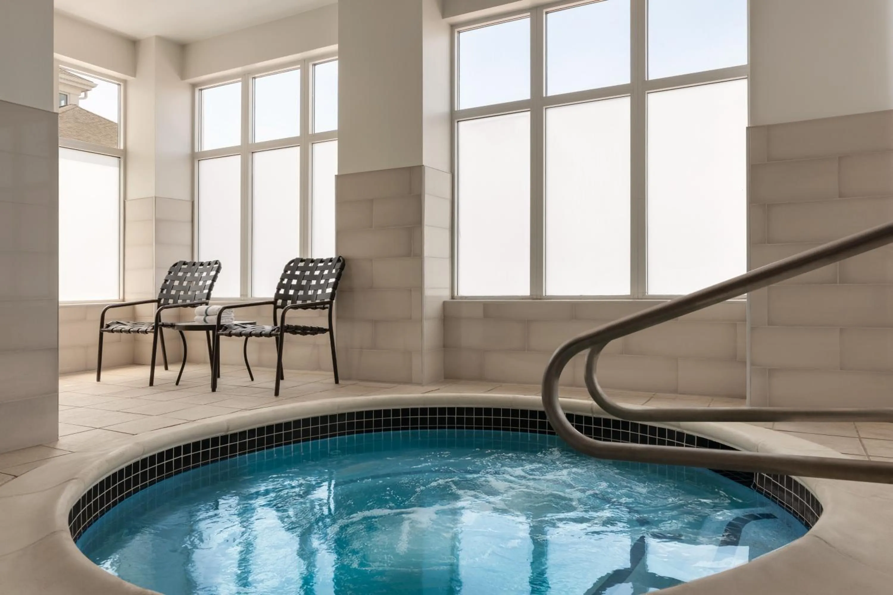 Hot Tub in Hilton Garden Inn Allentown Bethlehem Airport