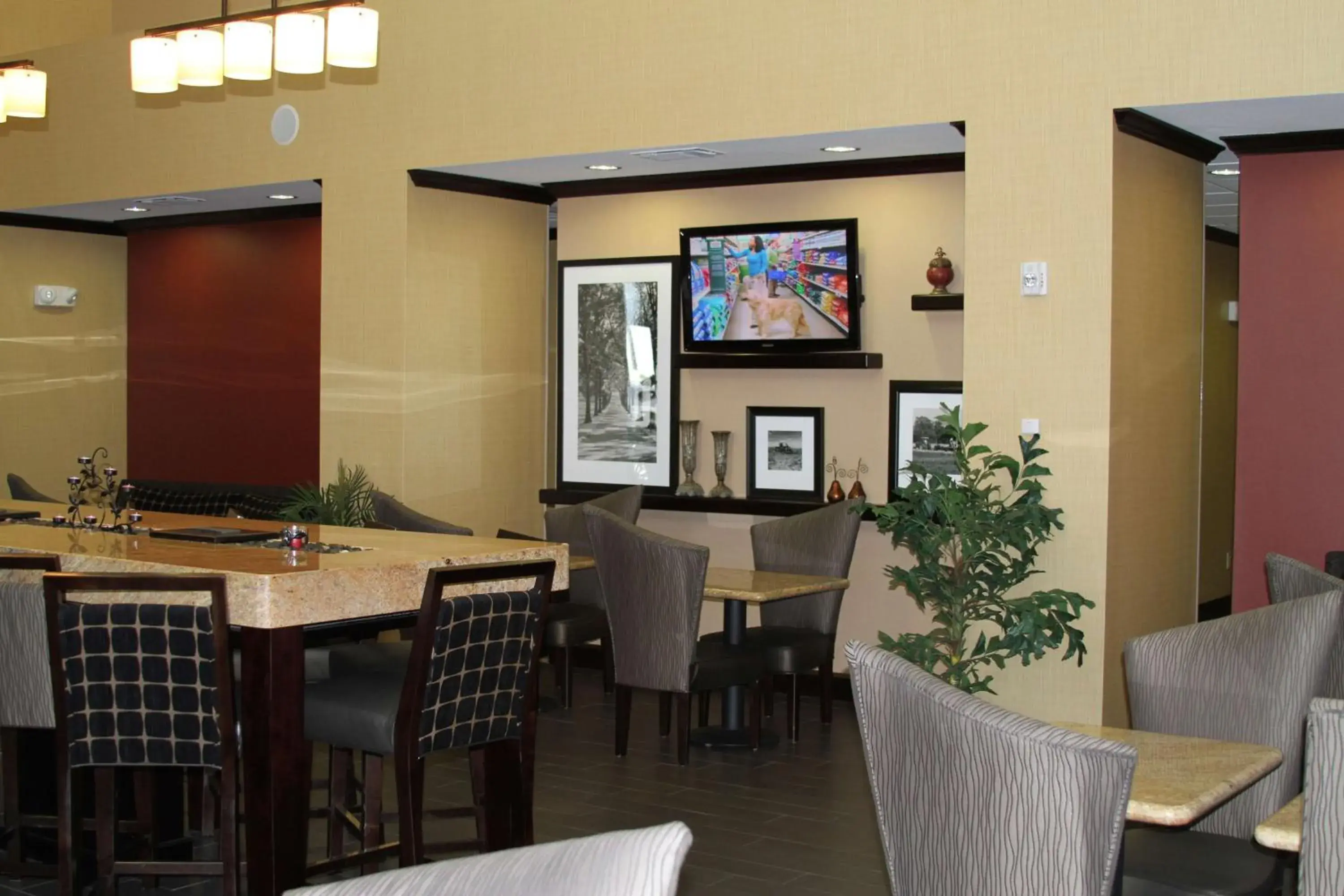 Lobby or reception in Hampton Inn Sweetwater Lobby or reception in Hampton Inn Sweetwater