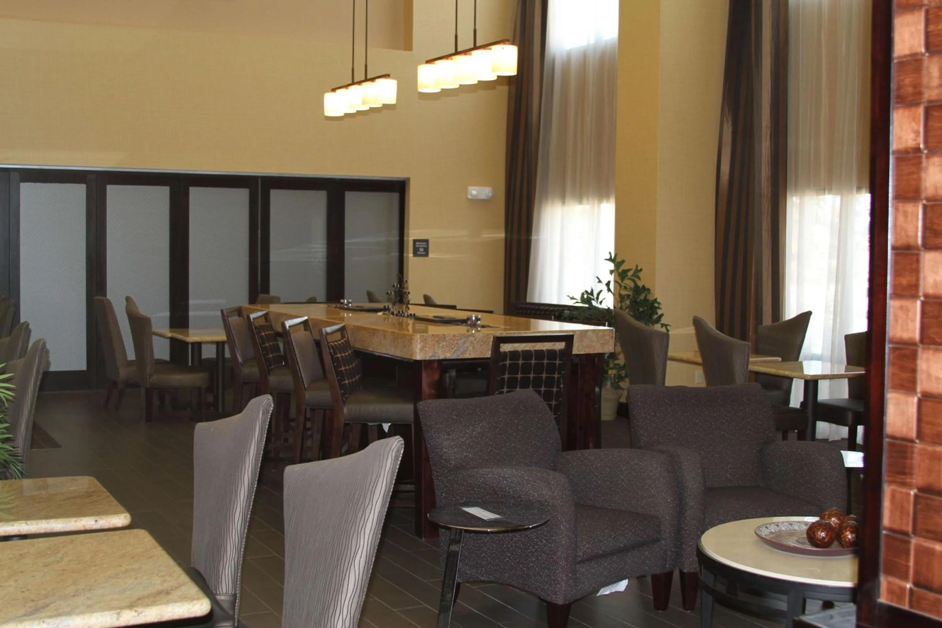 Lobby or reception in Hampton Inn Sweetwater