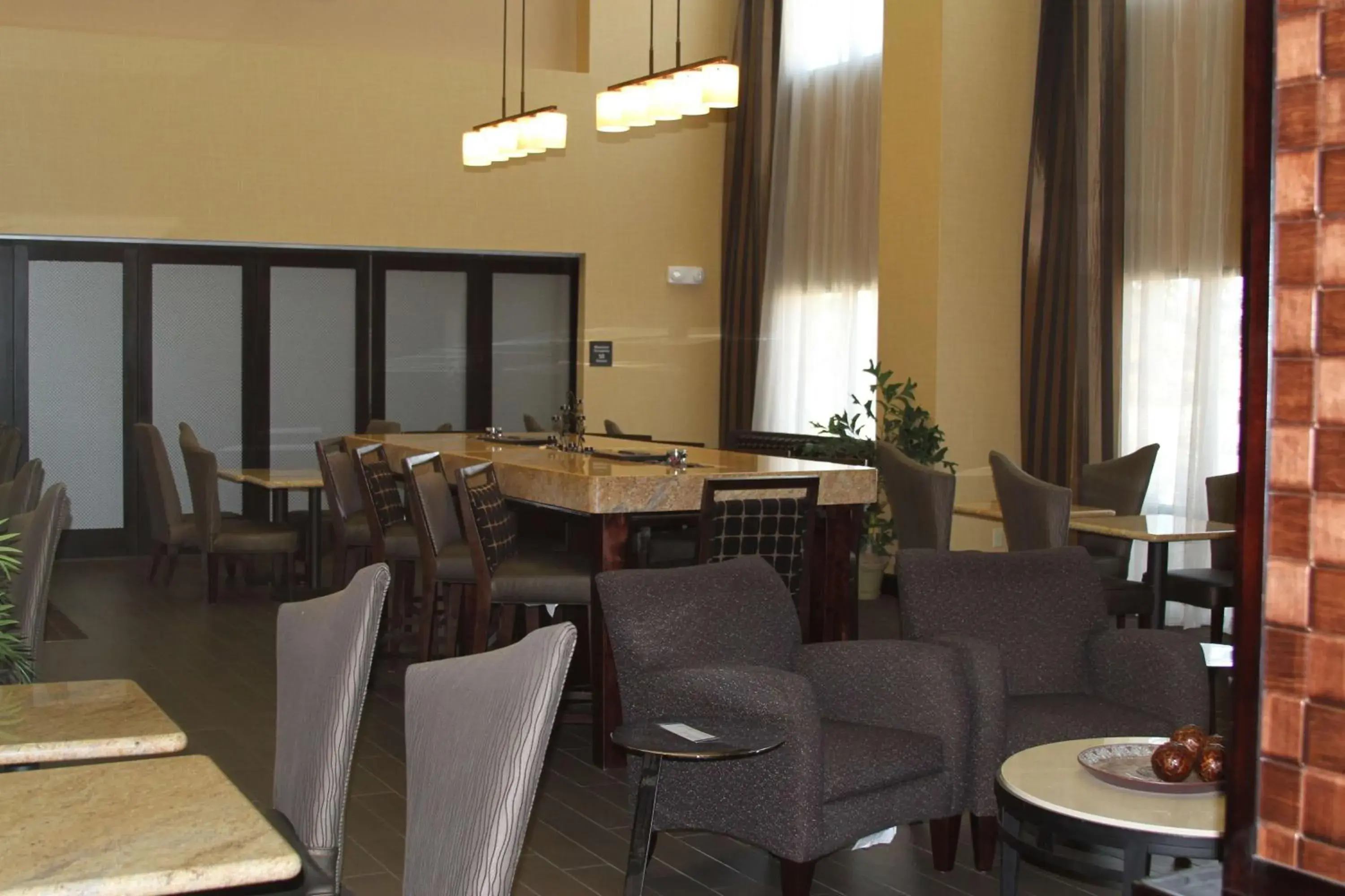 Lobby or reception in Hampton Inn Sweetwater Lobby or reception in Hampton Inn Sweetwater