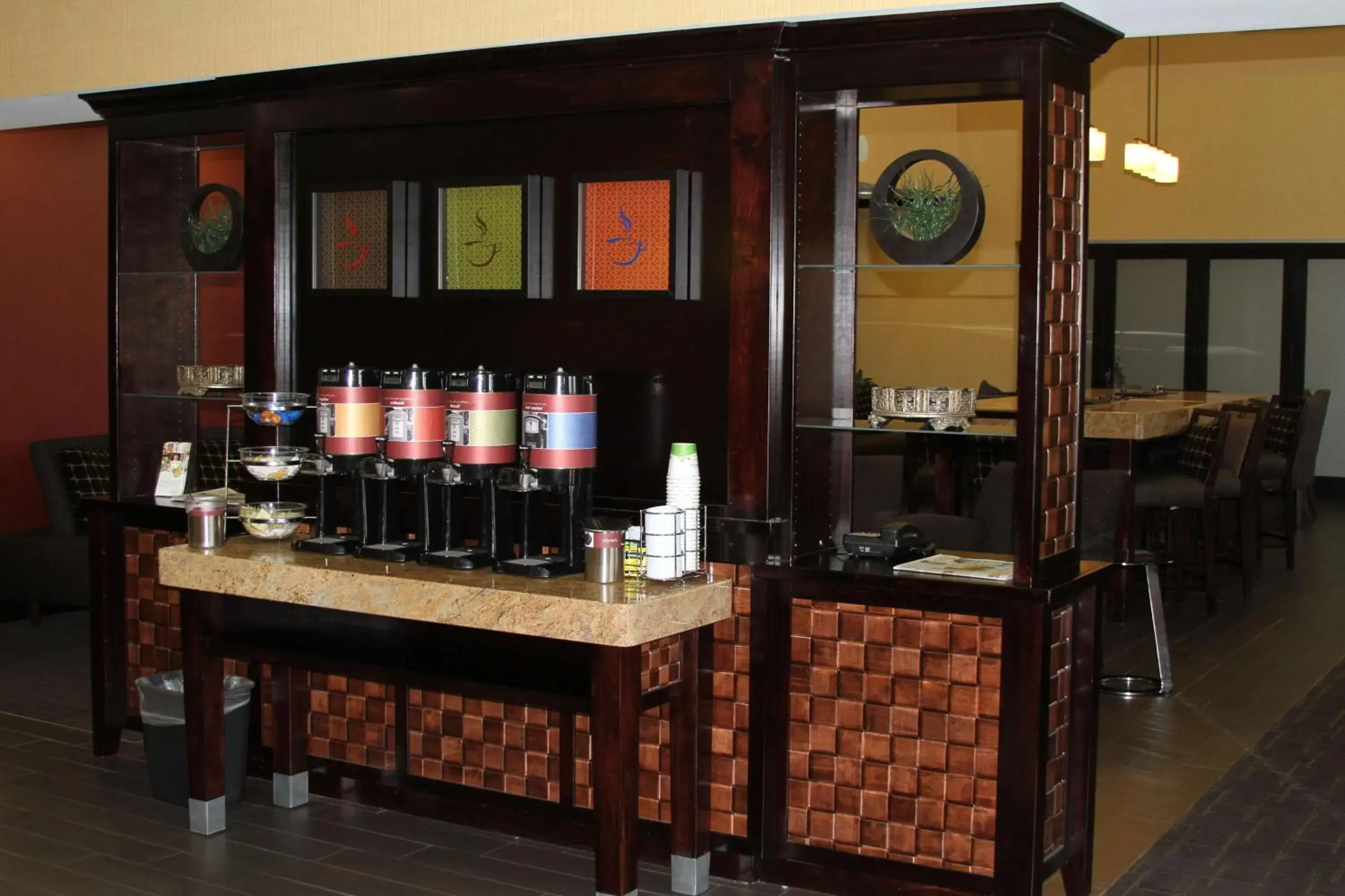 Lobby or reception in Hampton Inn Sweetwater Lobby or reception in Hampton Inn Sweetwater