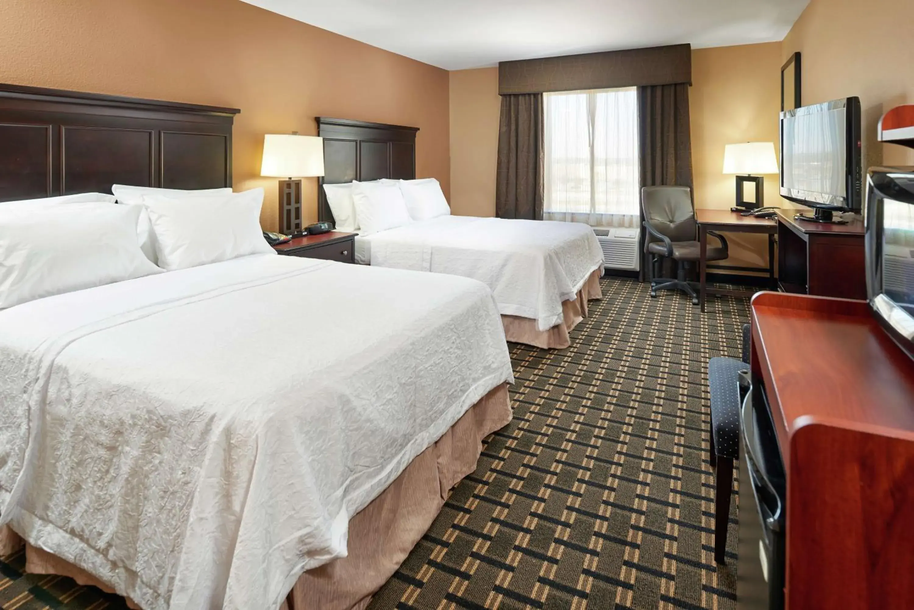 Bedroom, Bed in Hampton Inn Sweetwater Bedroom, Bed in Hampton Inn Sweetwater