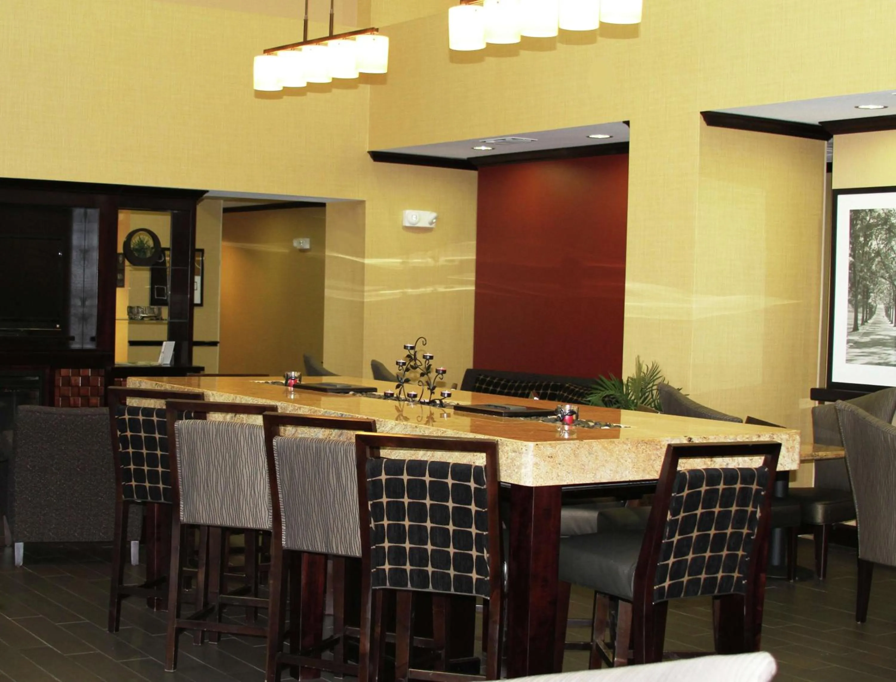 Lobby or reception in Hampton Inn Sweetwater