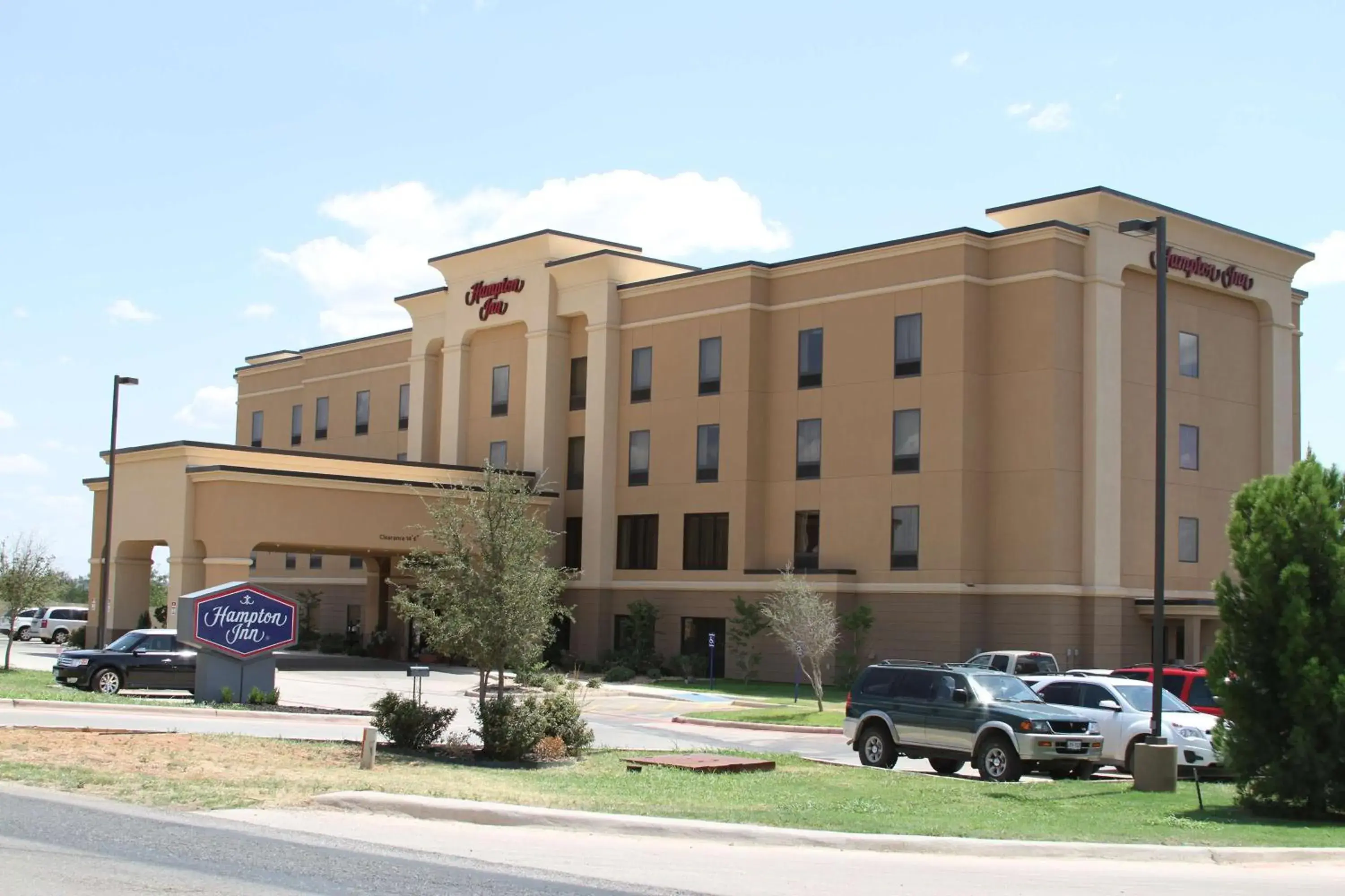 Property building in Hampton Inn Sweetwater Property building in Hampton Inn Sweetwater