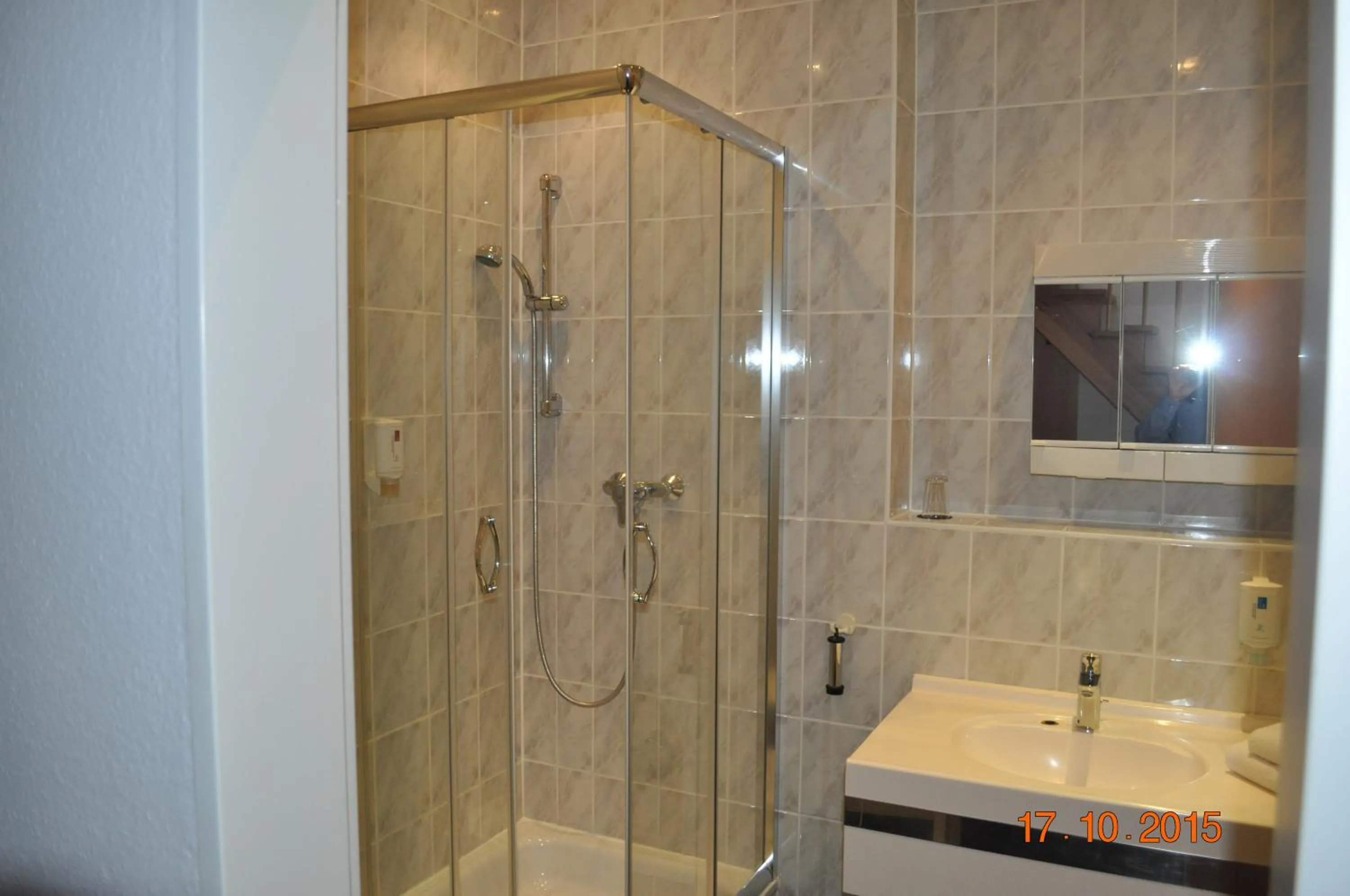 Shower in Turmhotel Schwedt