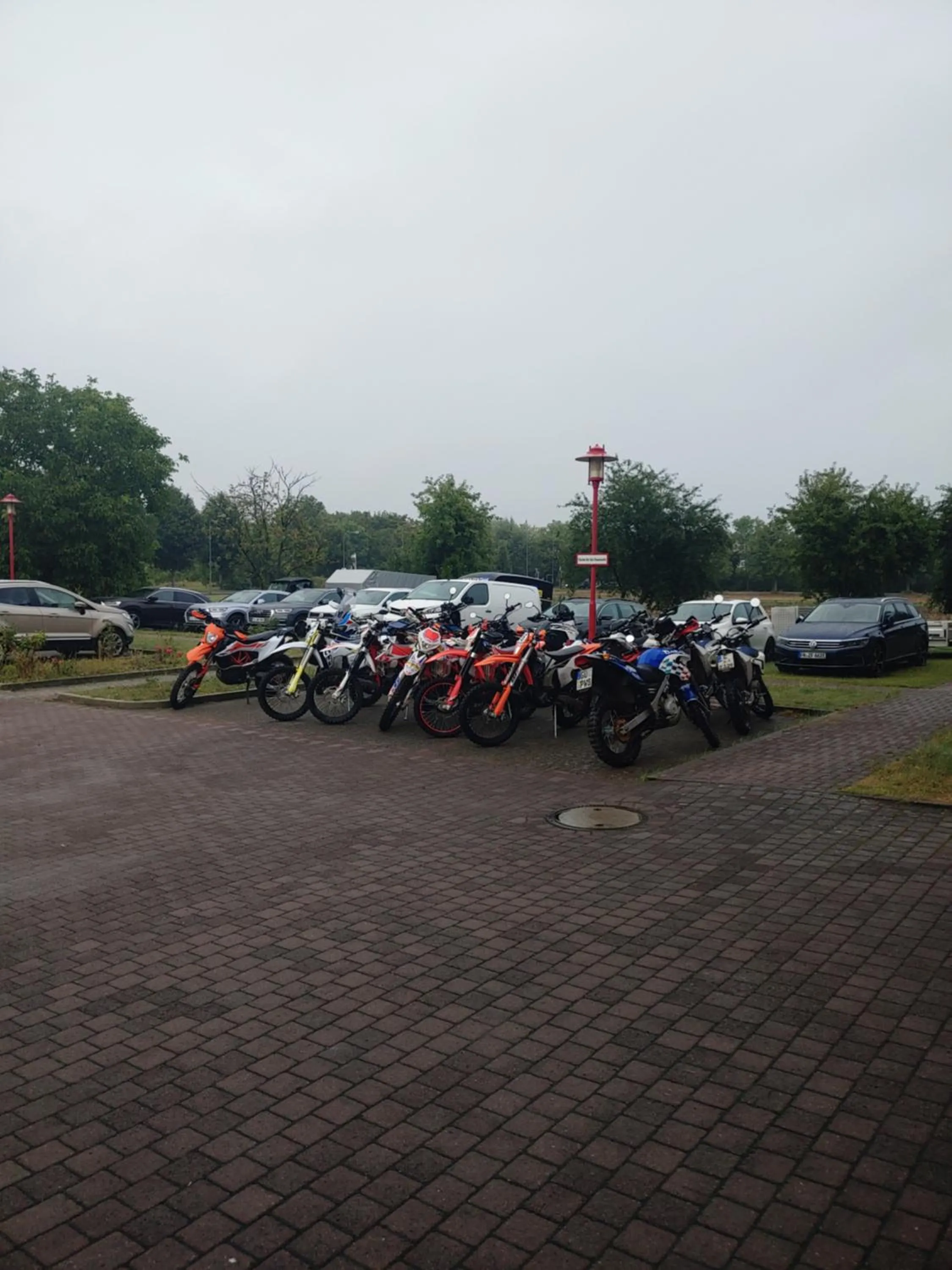 Parking in Turmhotel Schwedt