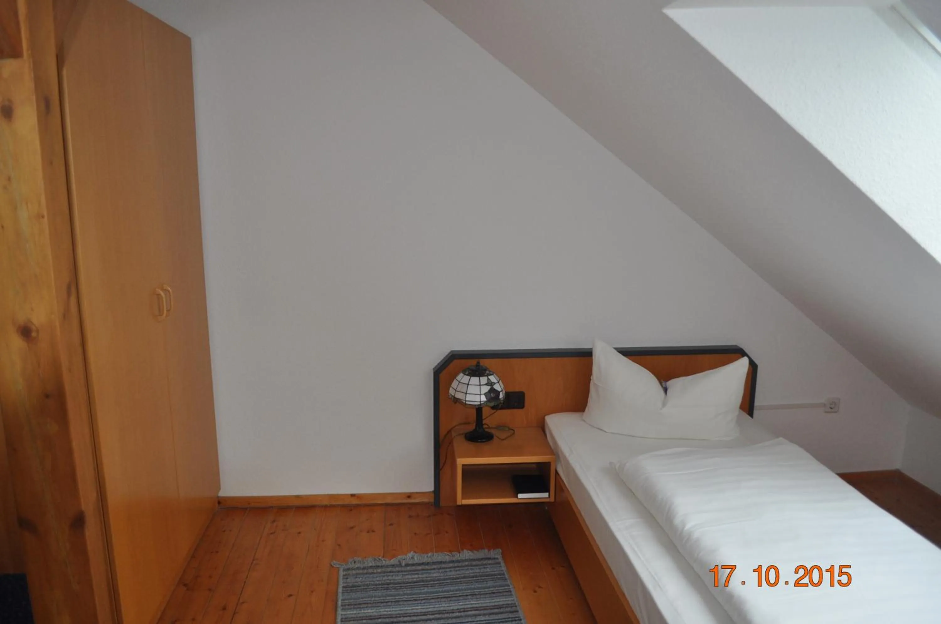 Photo of the whole room, Bed in Turmhotel Schwedt