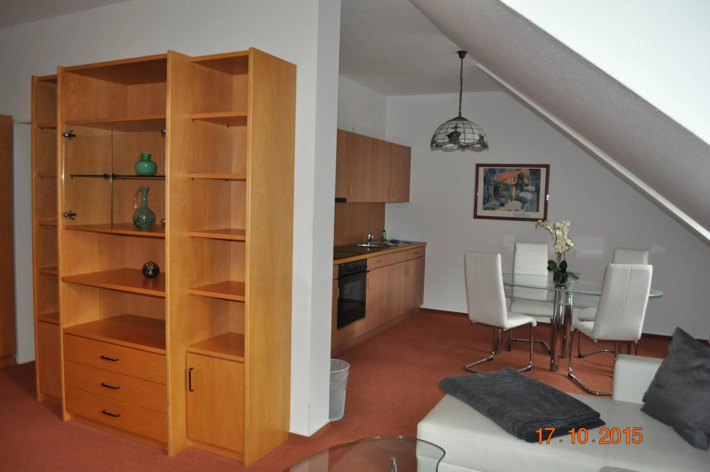 Photo of the whole room in Turmhotel Schwedt