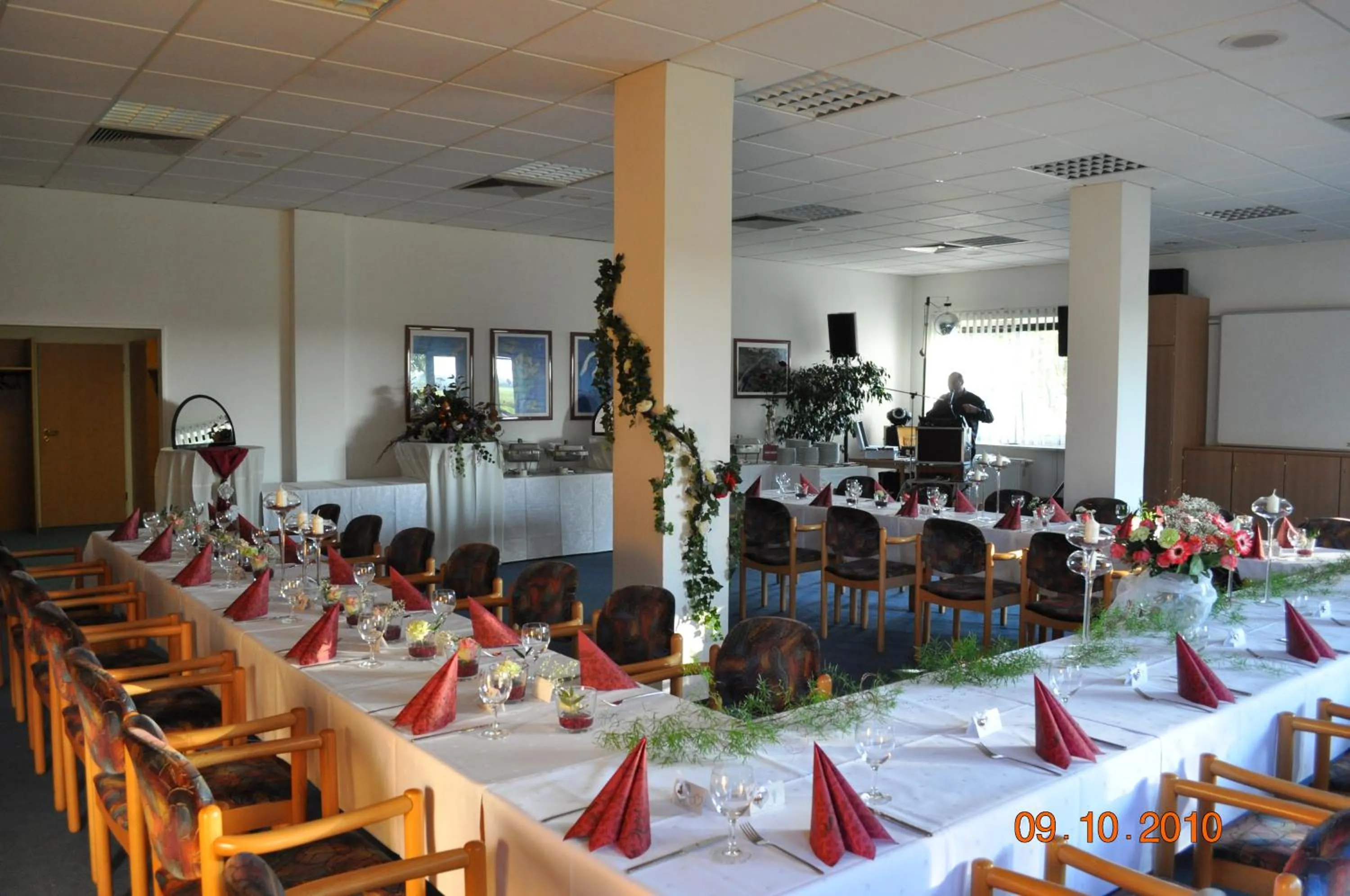 On site in Turmhotel Schwedt