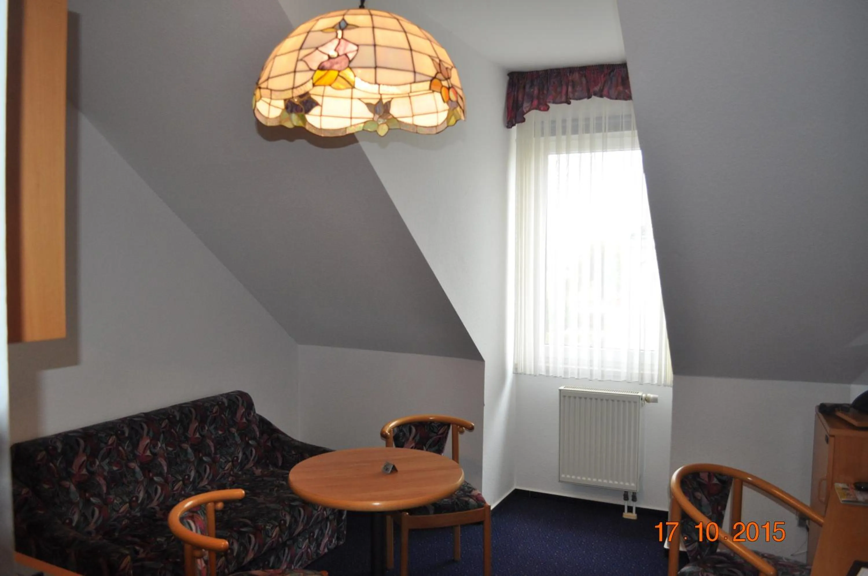 Decorative detail in Turmhotel Schwedt