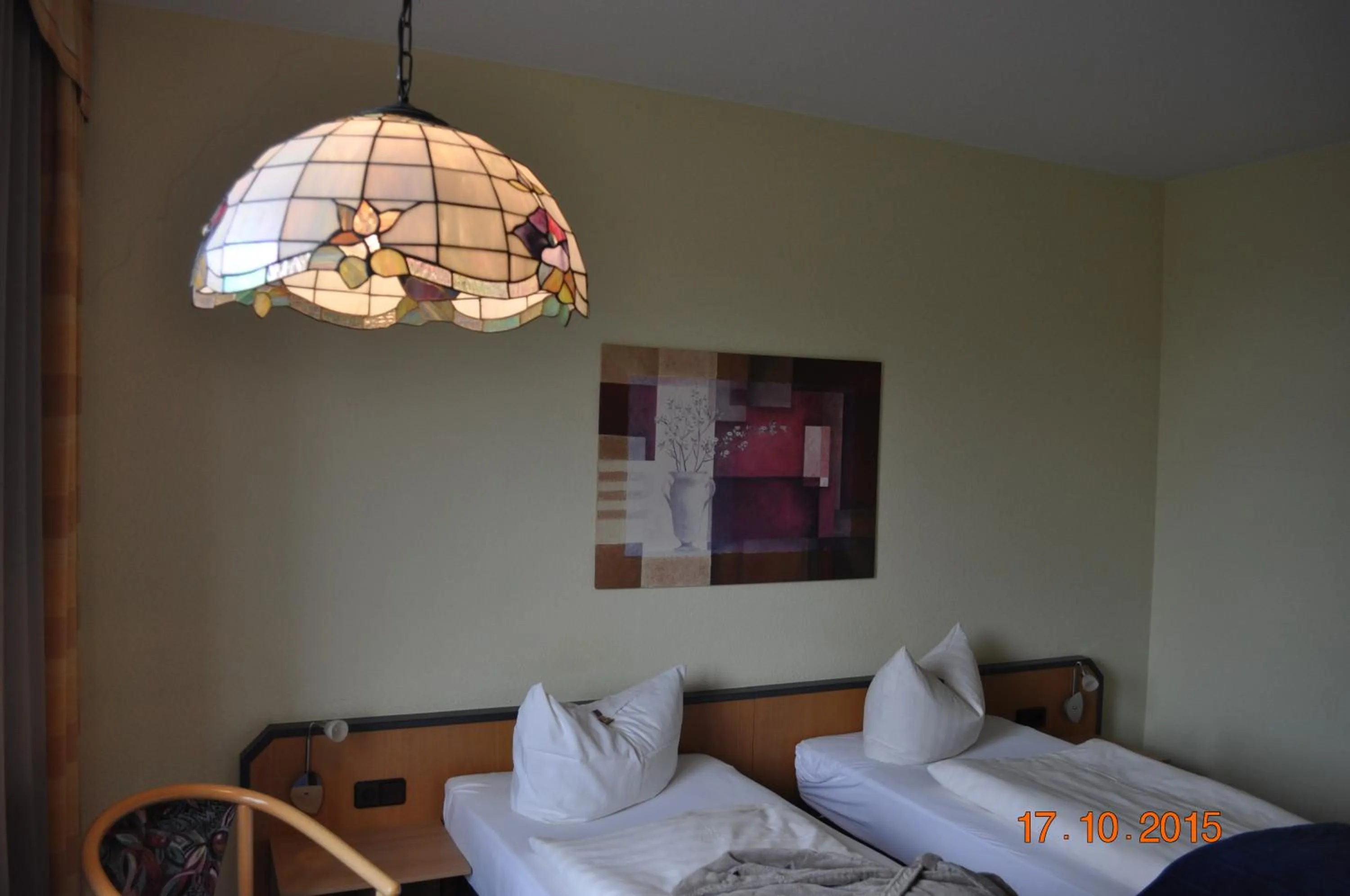 Photo of the whole room, Bed in Turmhotel Schwedt