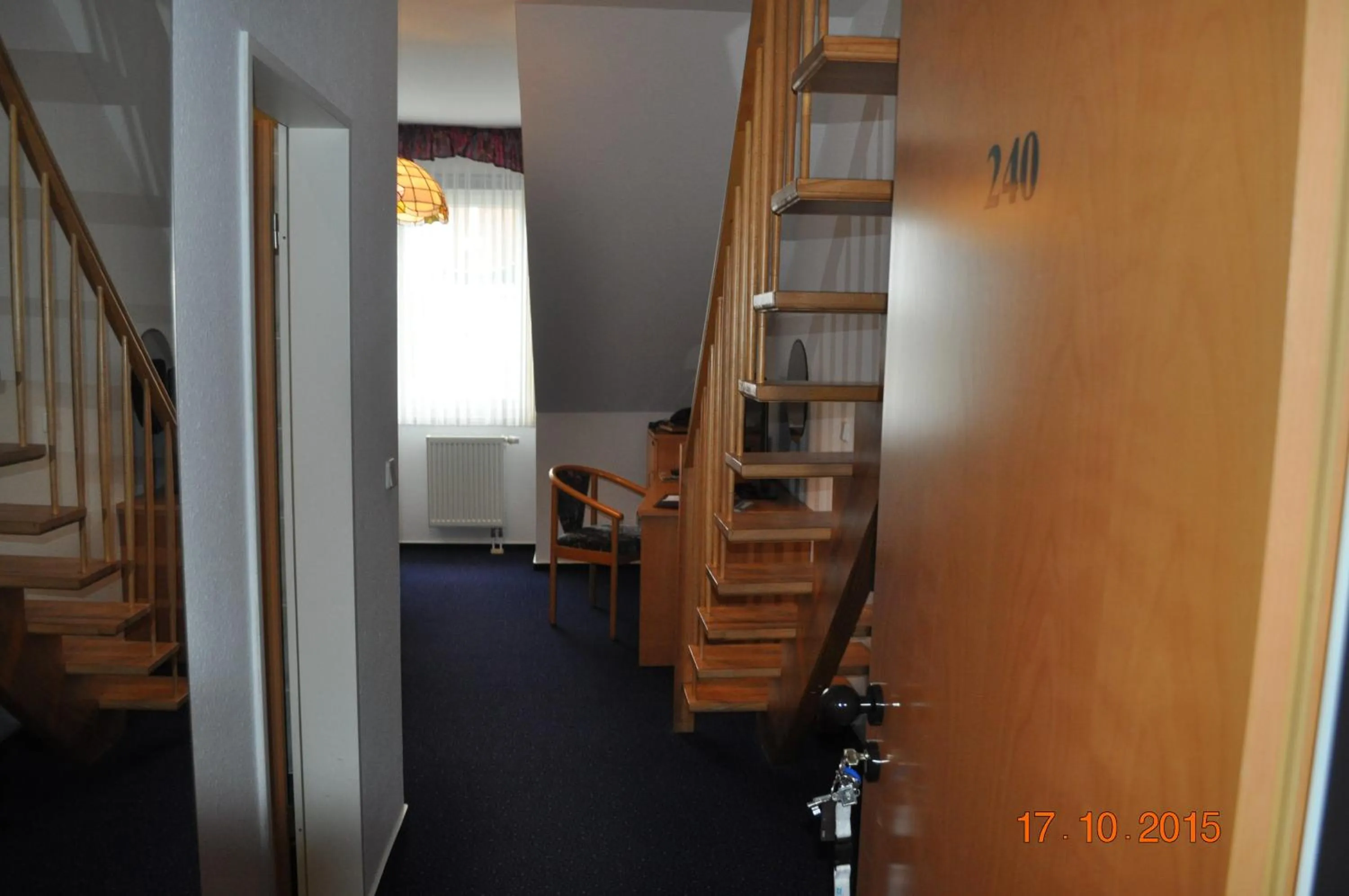 Photo of the whole room in Turmhotel Schwedt