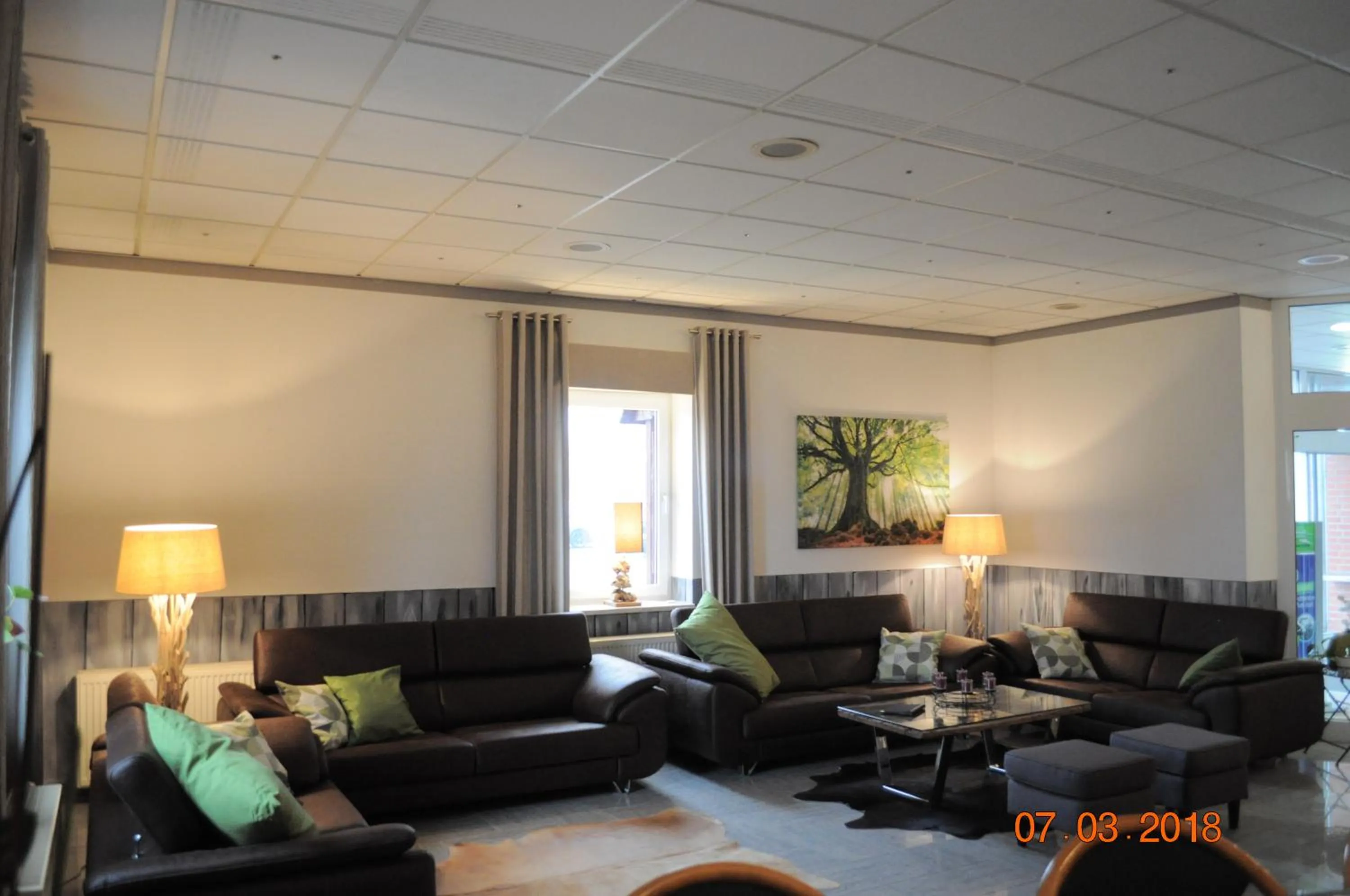 Lobby or reception in Turmhotel Schwedt