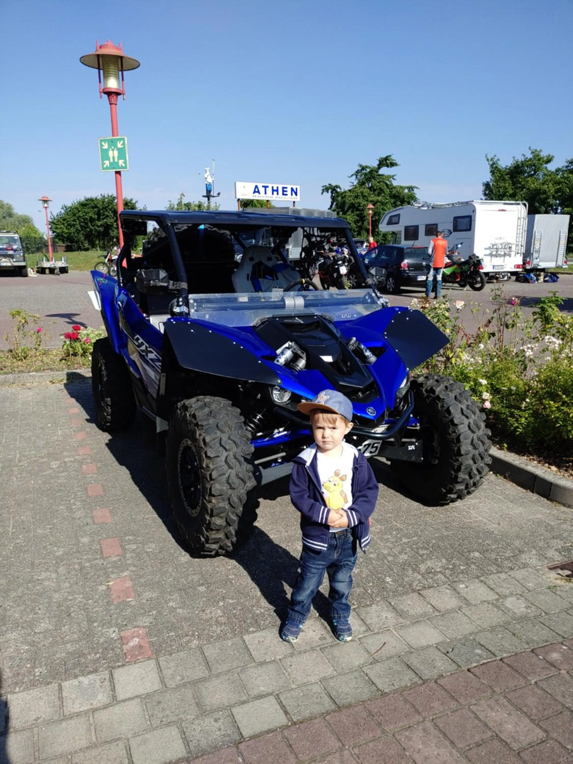 Parking in Turmhotel Schwedt