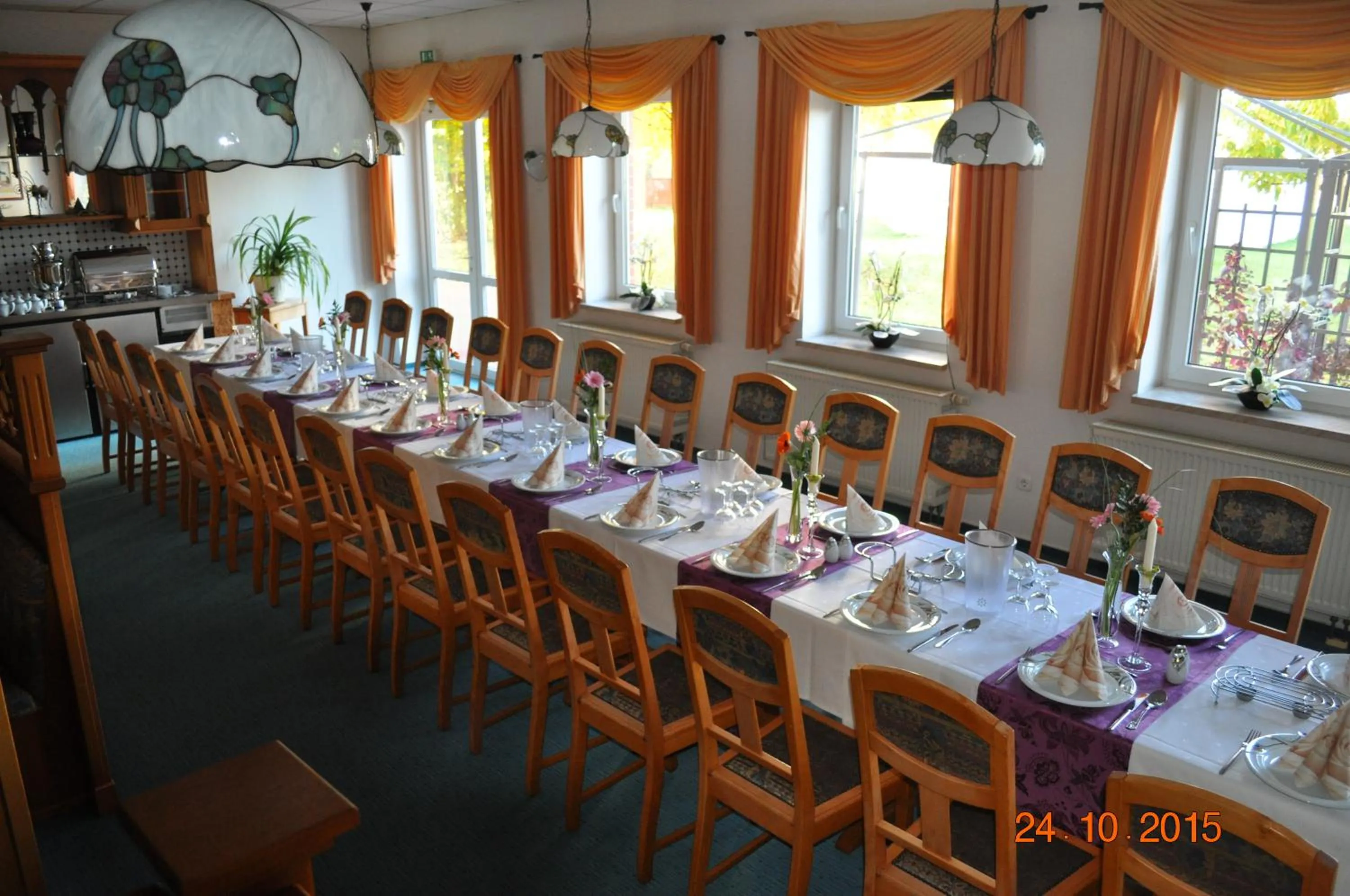 Breakfast in Turmhotel Schwedt