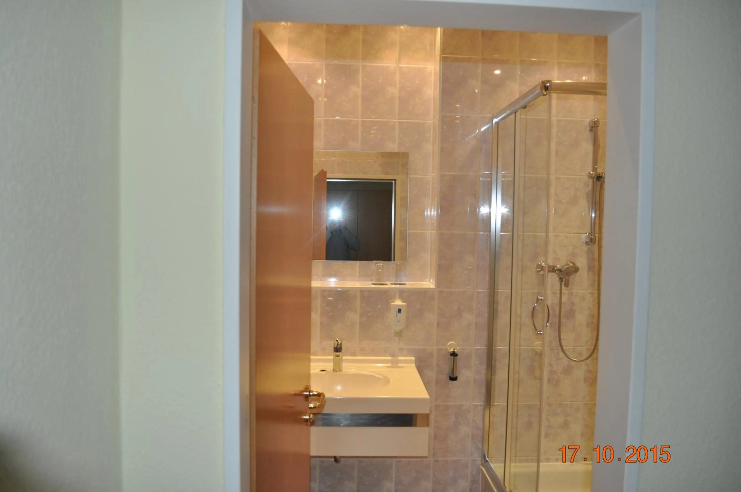 Photo of the whole room in Turmhotel Schwedt