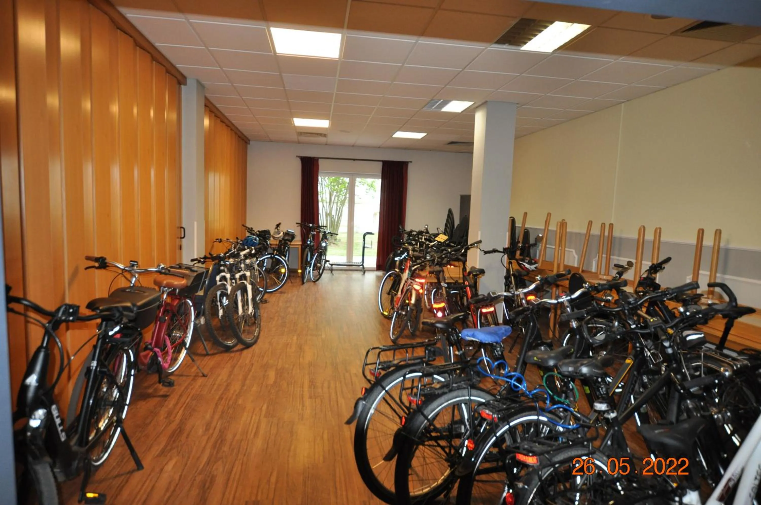 Parking in Turmhotel Schwedt