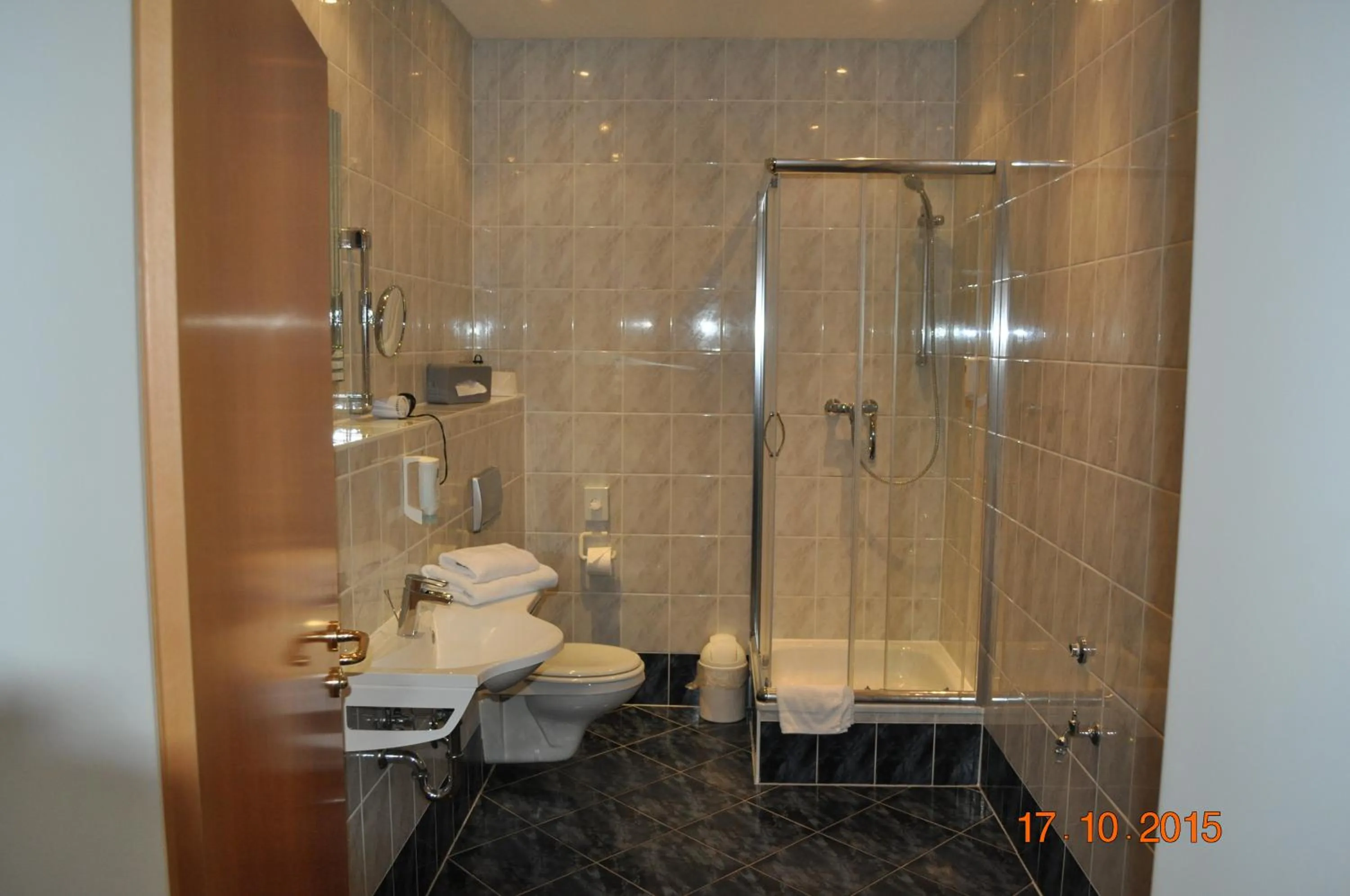 Photo of the whole room in Turmhotel Schwedt