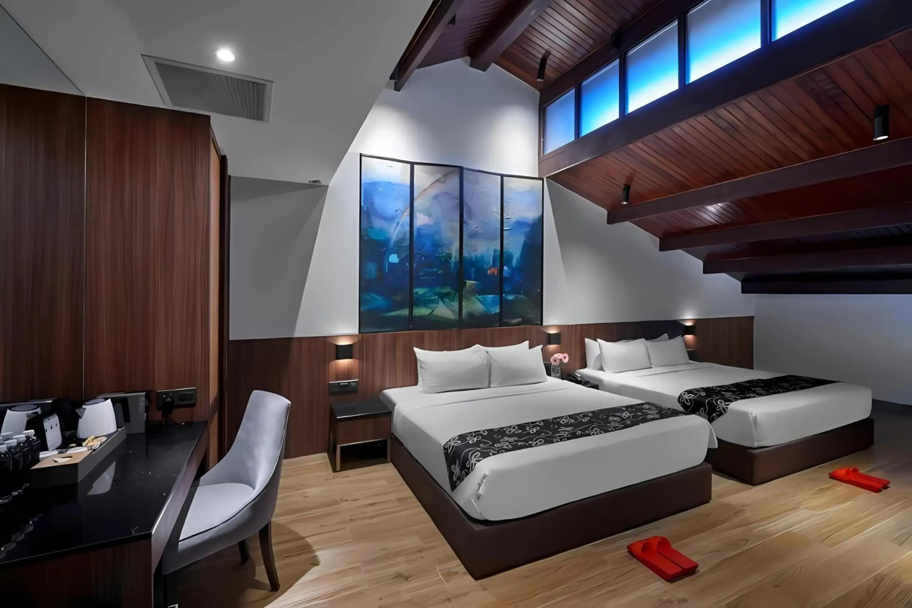 Property building, Bed in Baba House Melaka Property building, Bed in Baba House Melaka