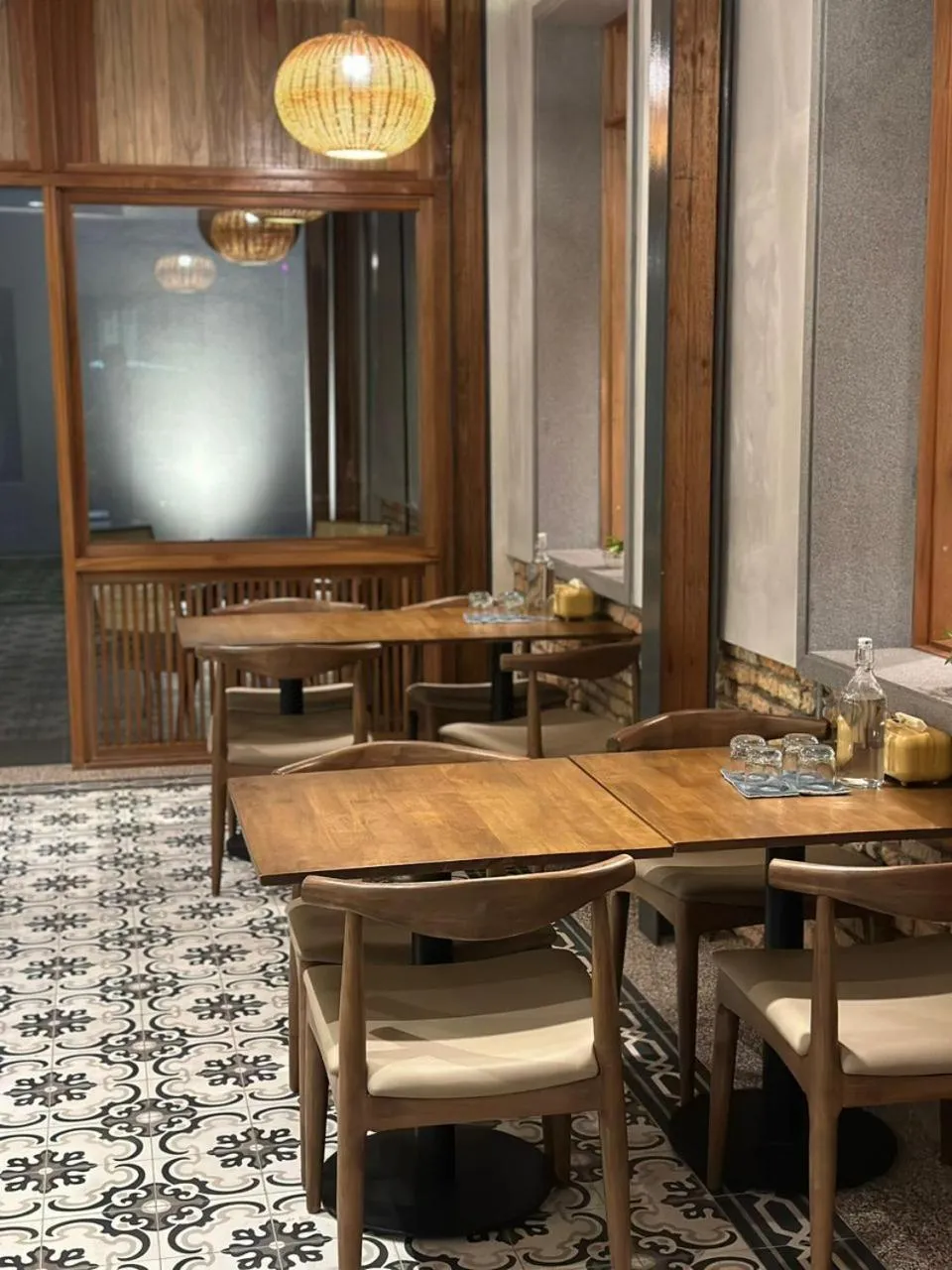 Restaurant/places to eat in Baba House Melaka