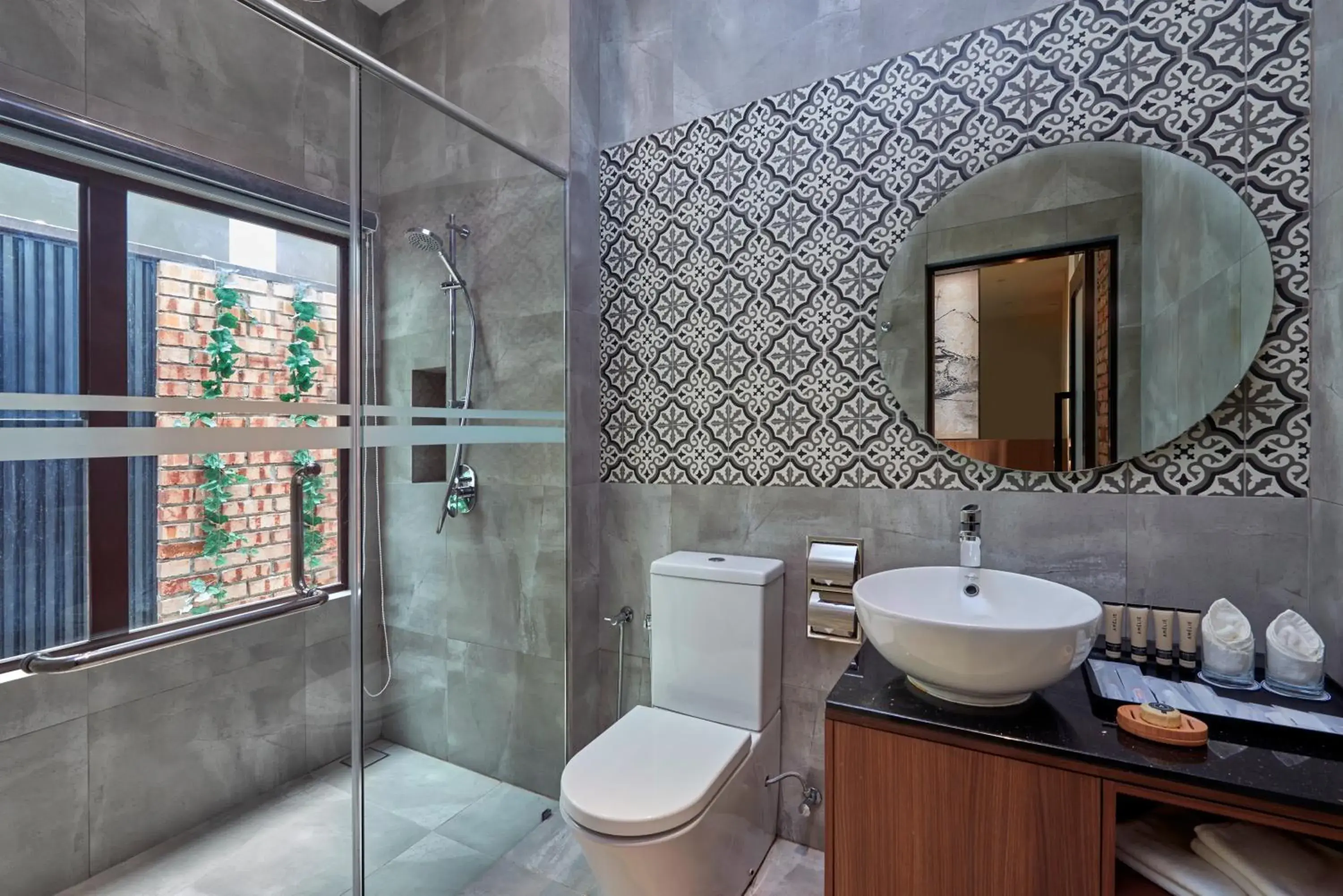 Property building in Baba House Melaka Property building in Baba House Melaka