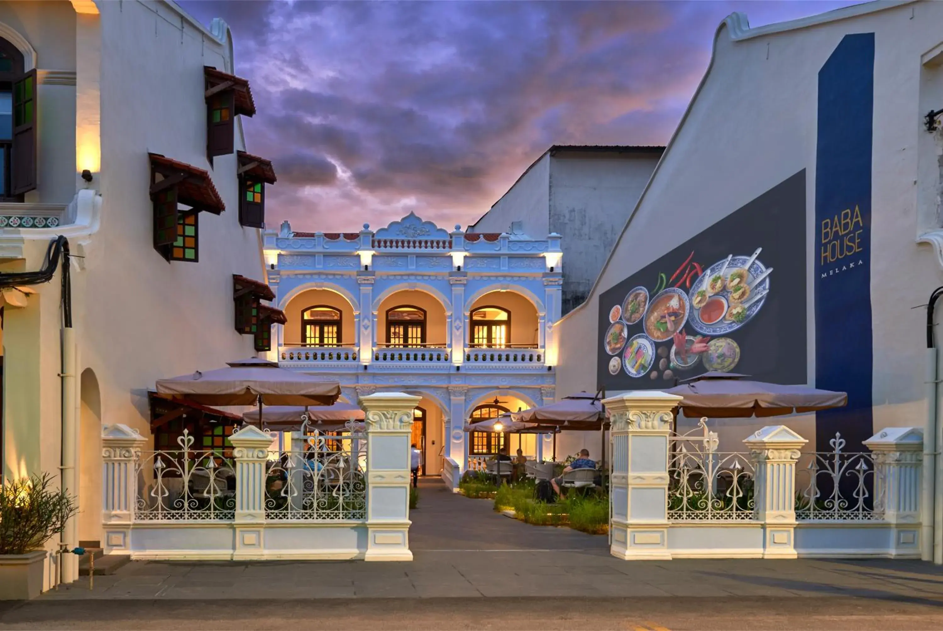 Property building in Baba House Melaka Property building in Baba House Melaka