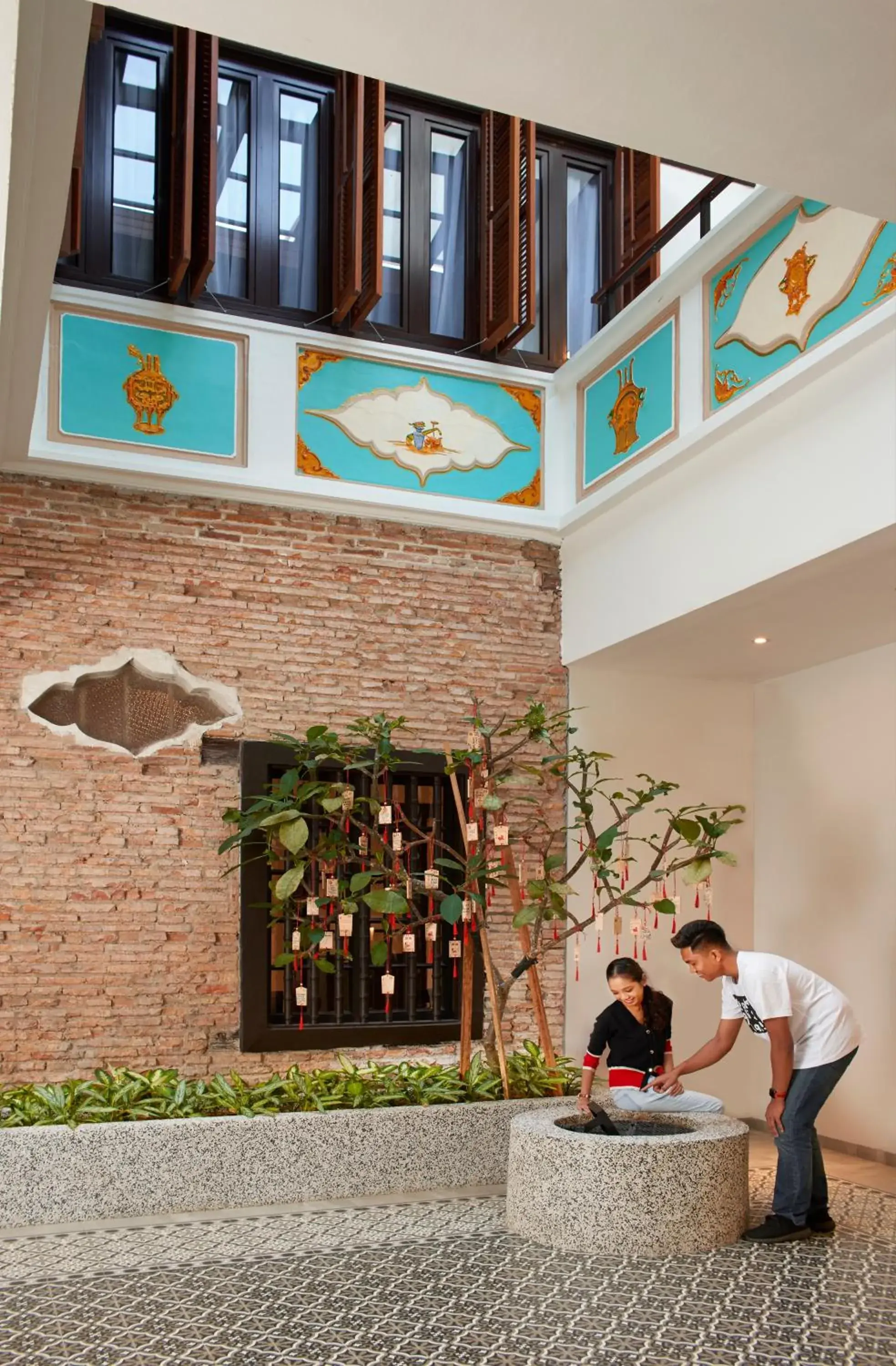 Property building in Baba House Melaka Property building in Baba House Melaka