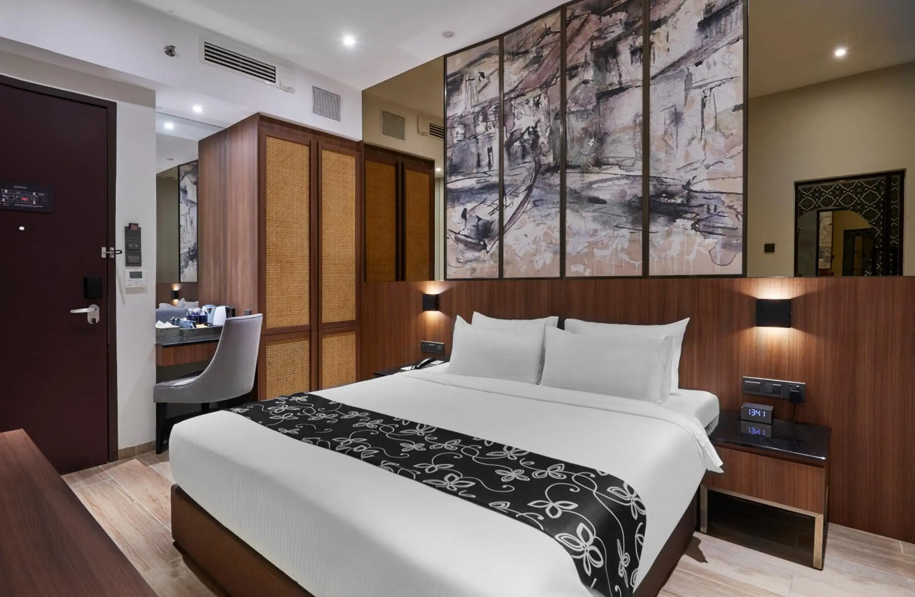 Property building, Bed in Baba House Melaka Property building, Bed in Baba House Melaka