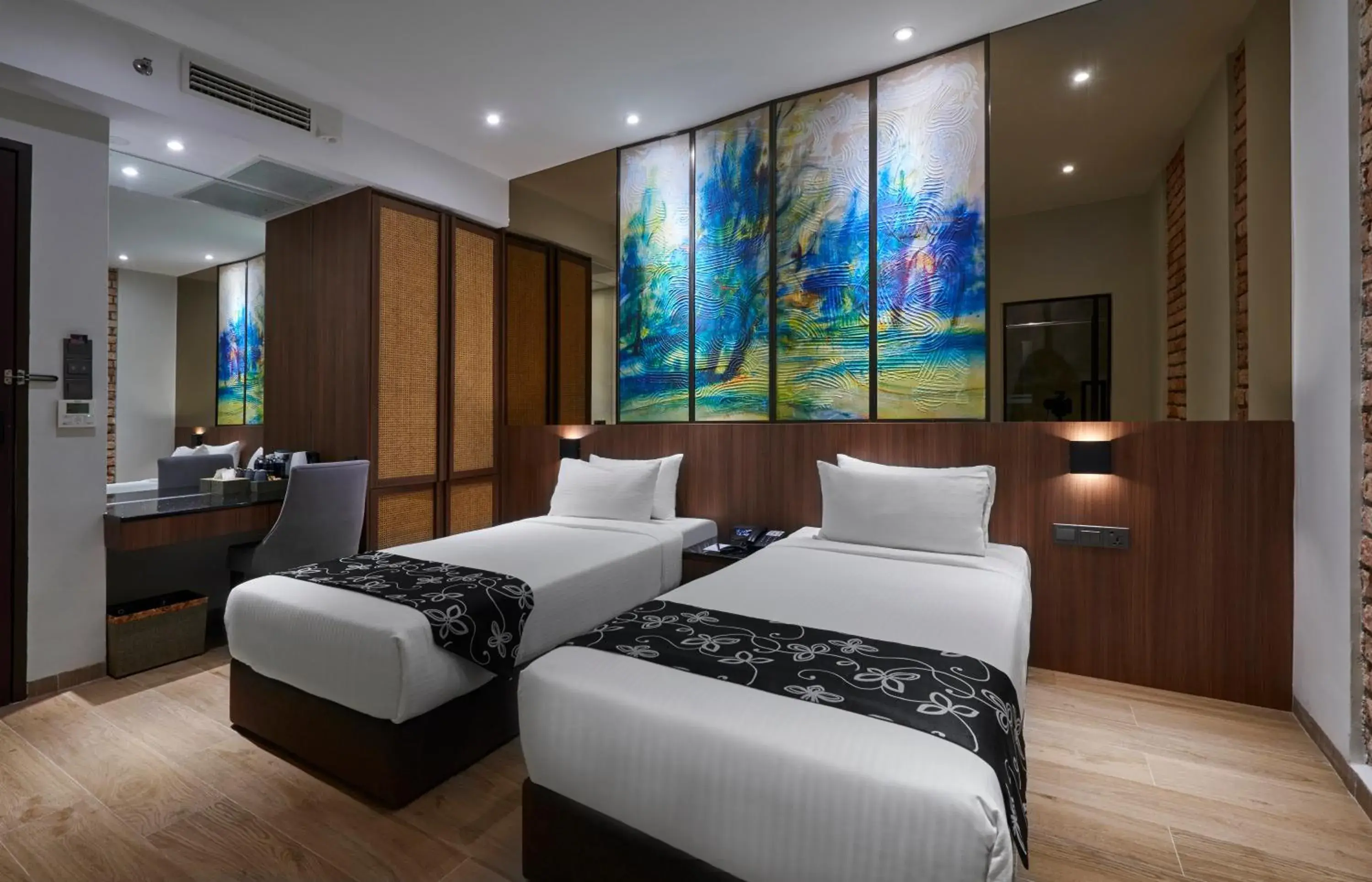 Property building, Bed in Baba House Melaka Property building, Bed in Baba House Melaka