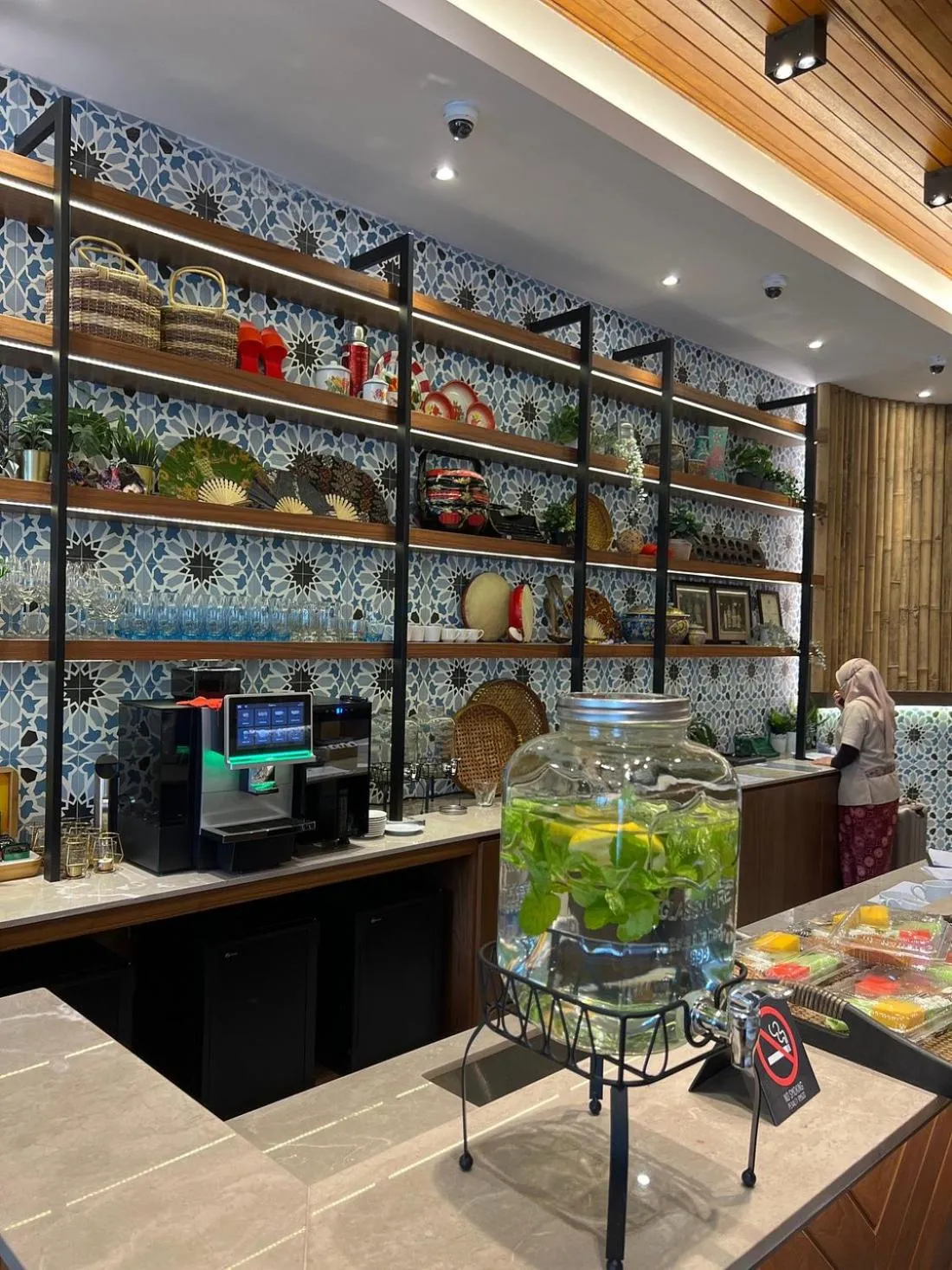 Restaurant/places to eat in Baba House Melaka